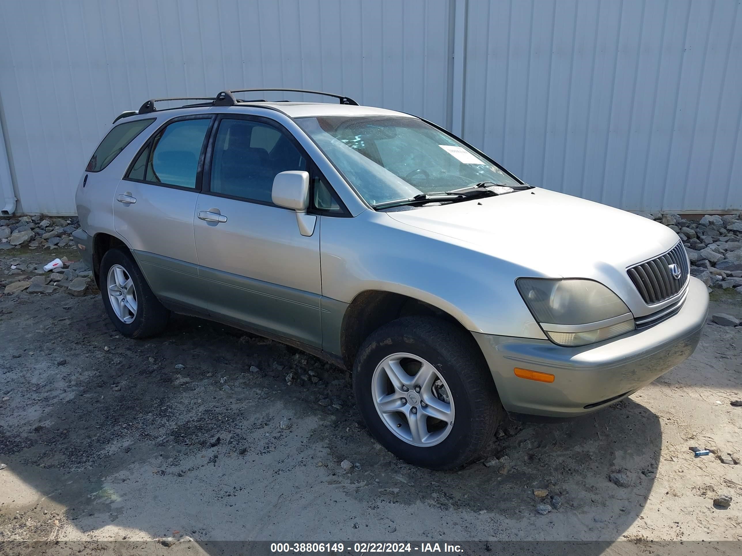 LEXUS RX 1999 jt6gf10u9x0020030