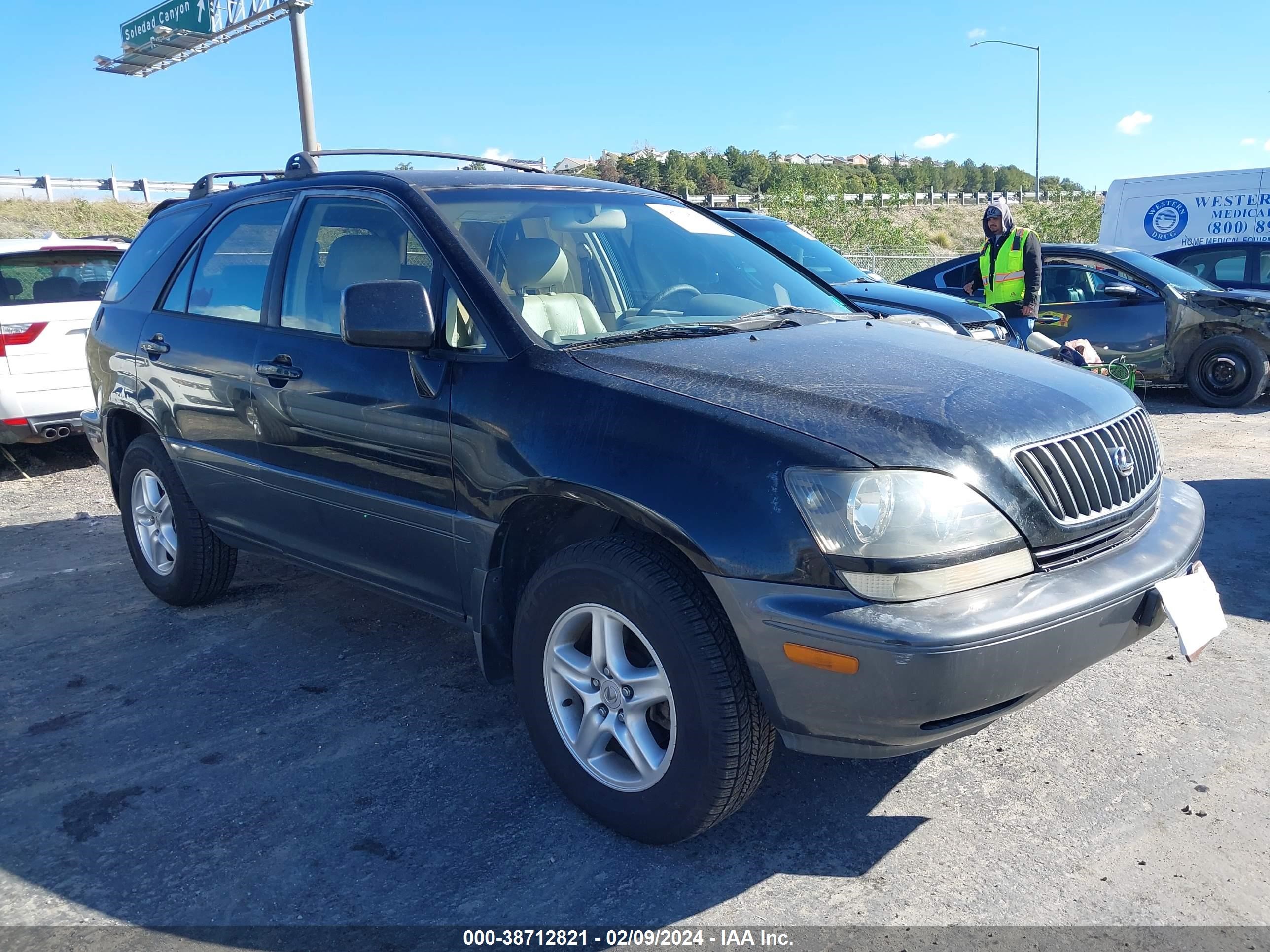 LEXUS RX 1999 jt6gf10uxx0042134