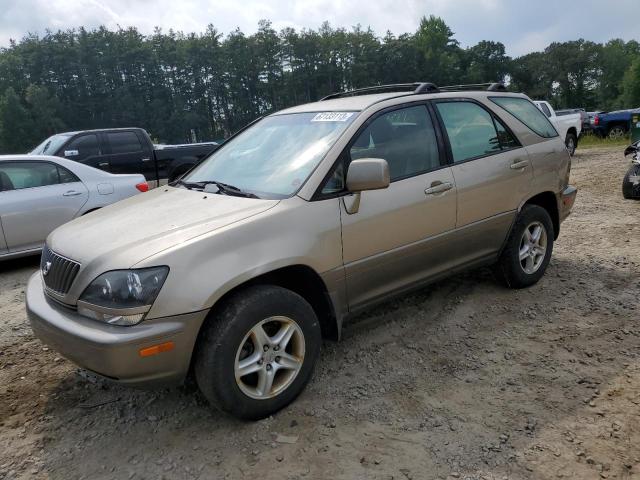 LEXUS RX 300 1999 jt6gf10uxx0043610