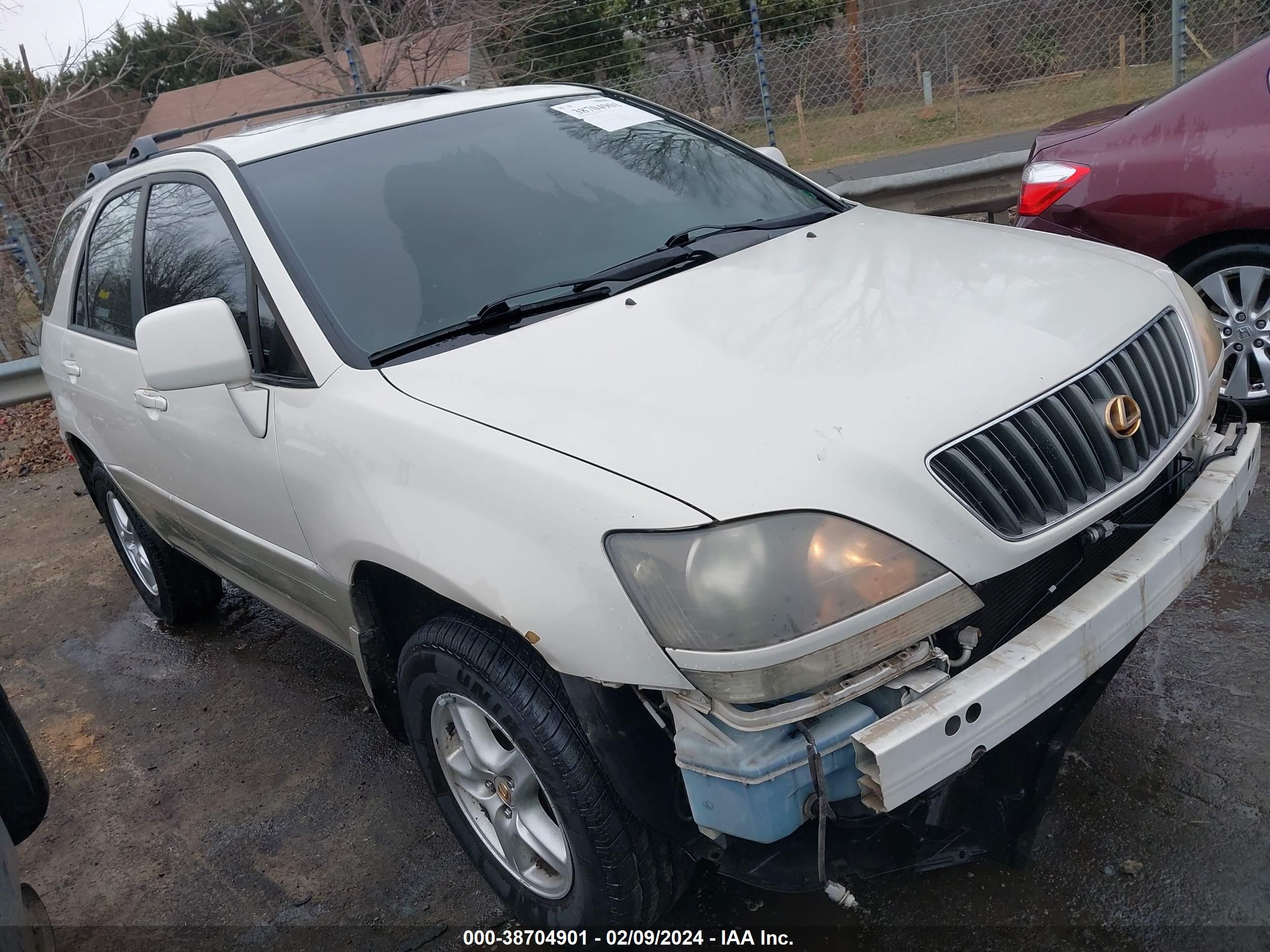 LEXUS RX 2000 jt6gf10uxy0076818