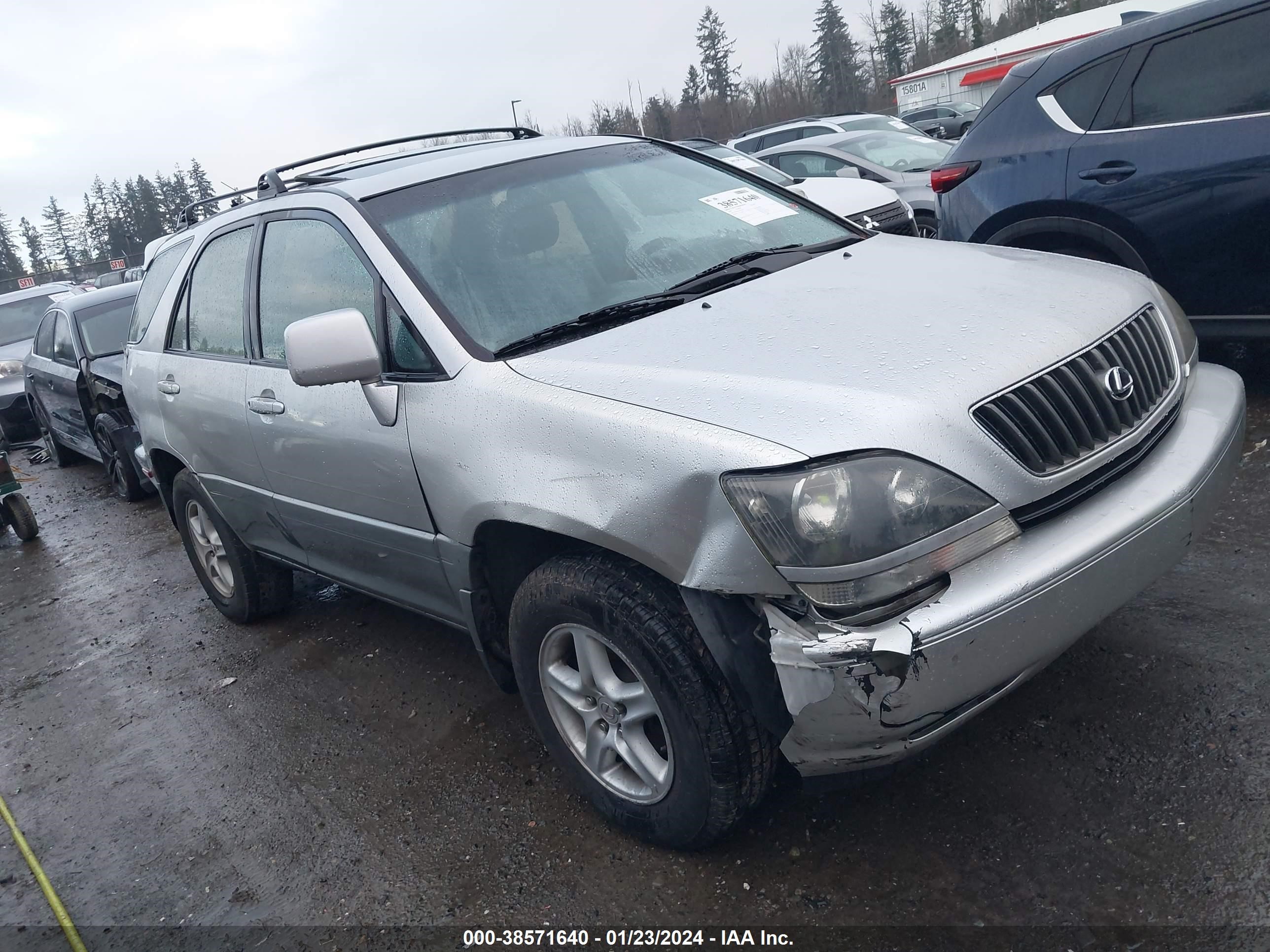 LEXUS RX 1999 jt6hf10u0x0021197