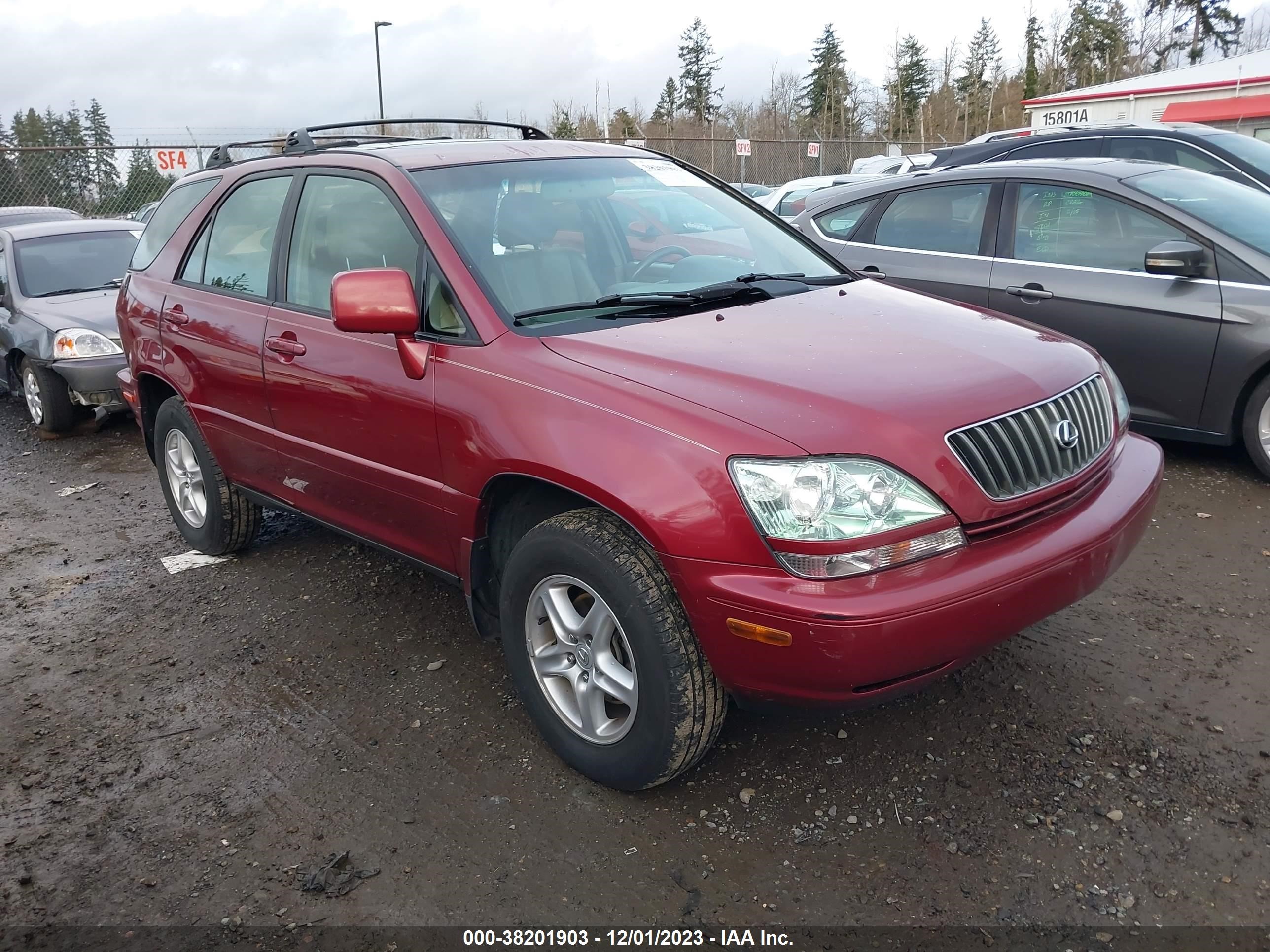 LEXUS RX 1999 jt6hf10u0x0043264