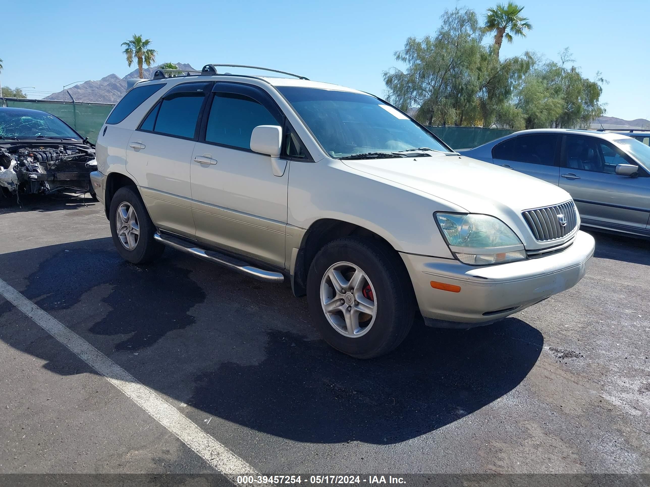 LEXUS RX 1999 jt6hf10u0x0050702