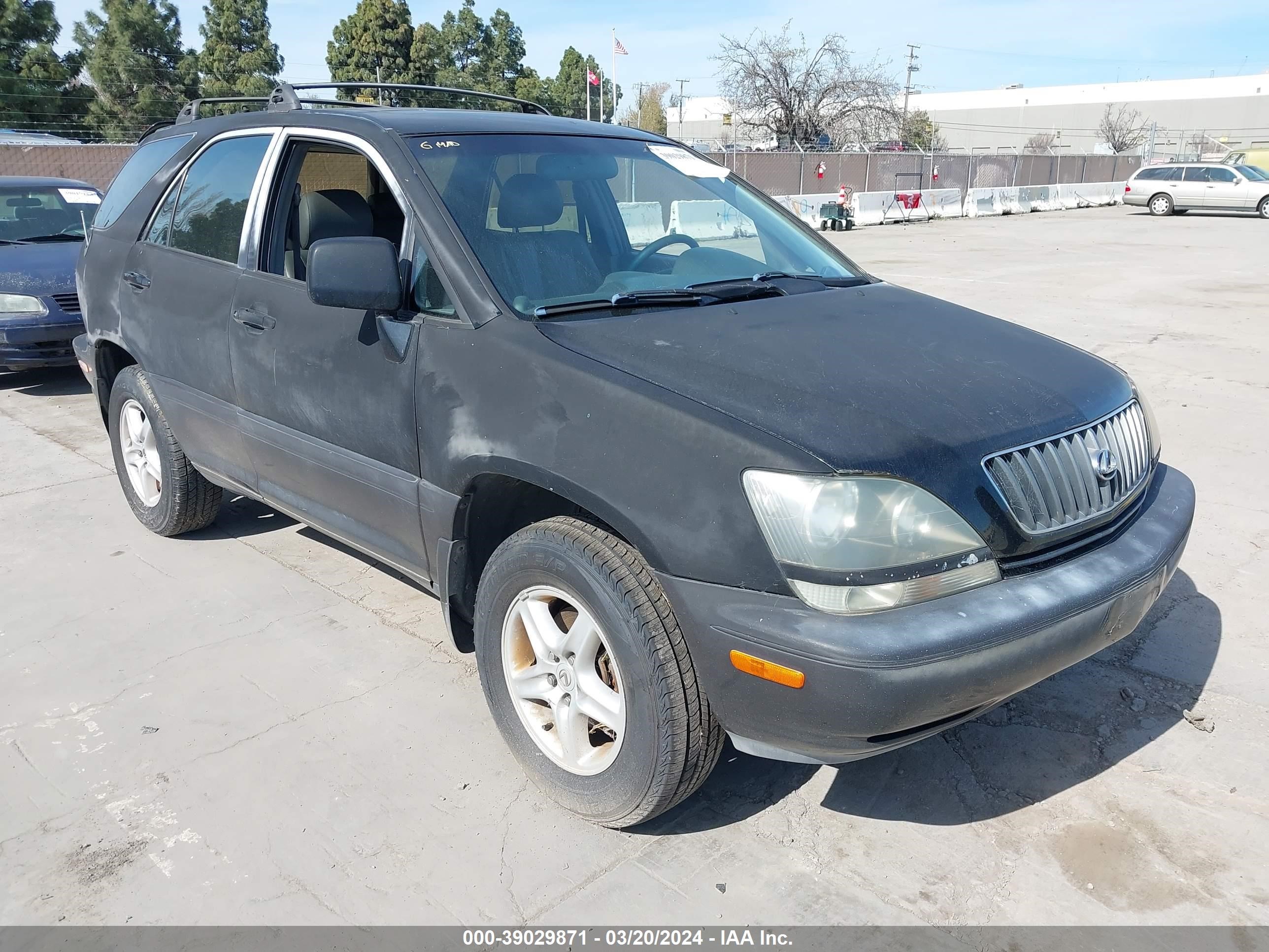 LEXUS RX 1999 jt6hf10u0x0068908