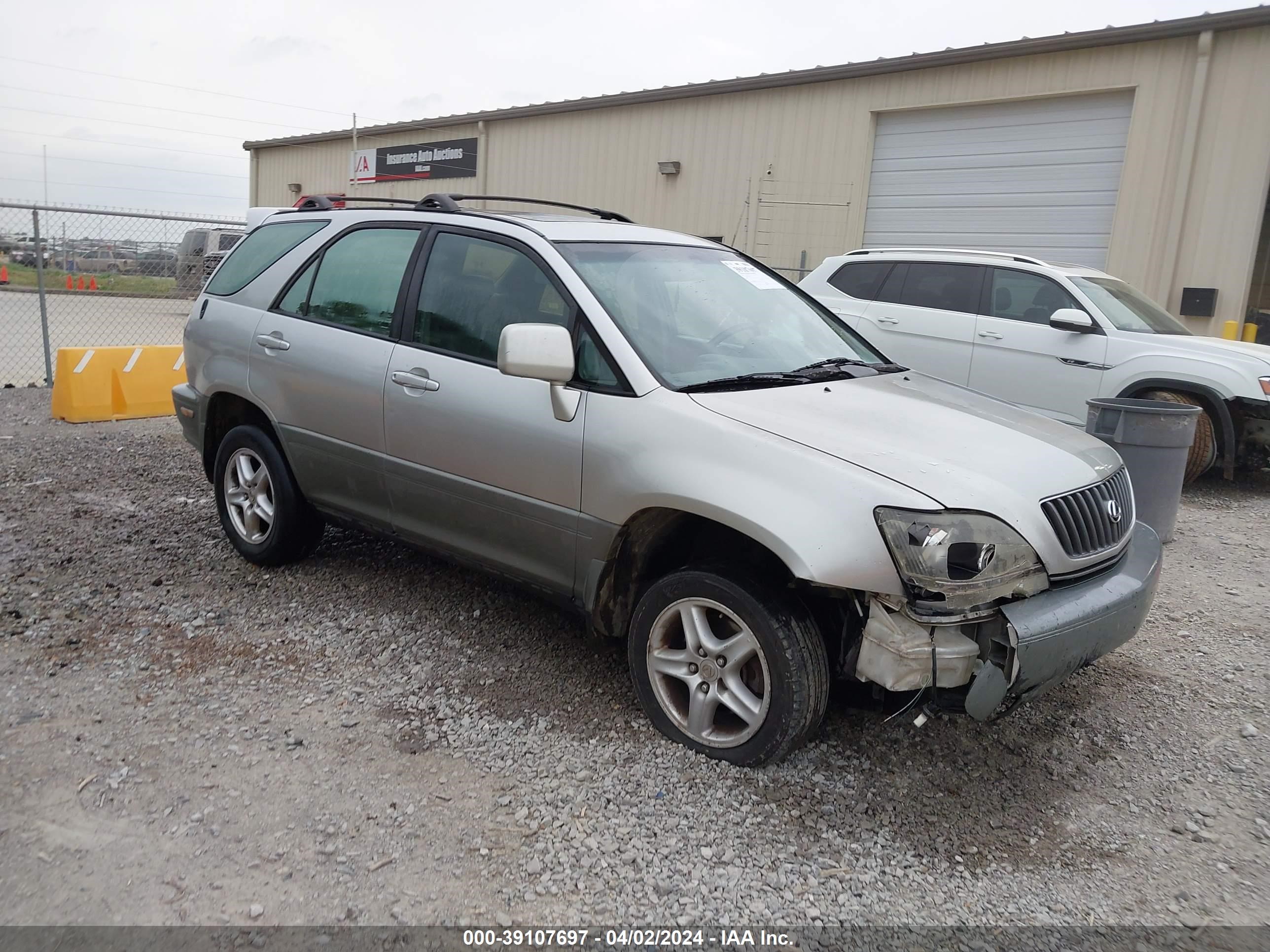 LEXUS RX 2000 jt6hf10u0y0096399