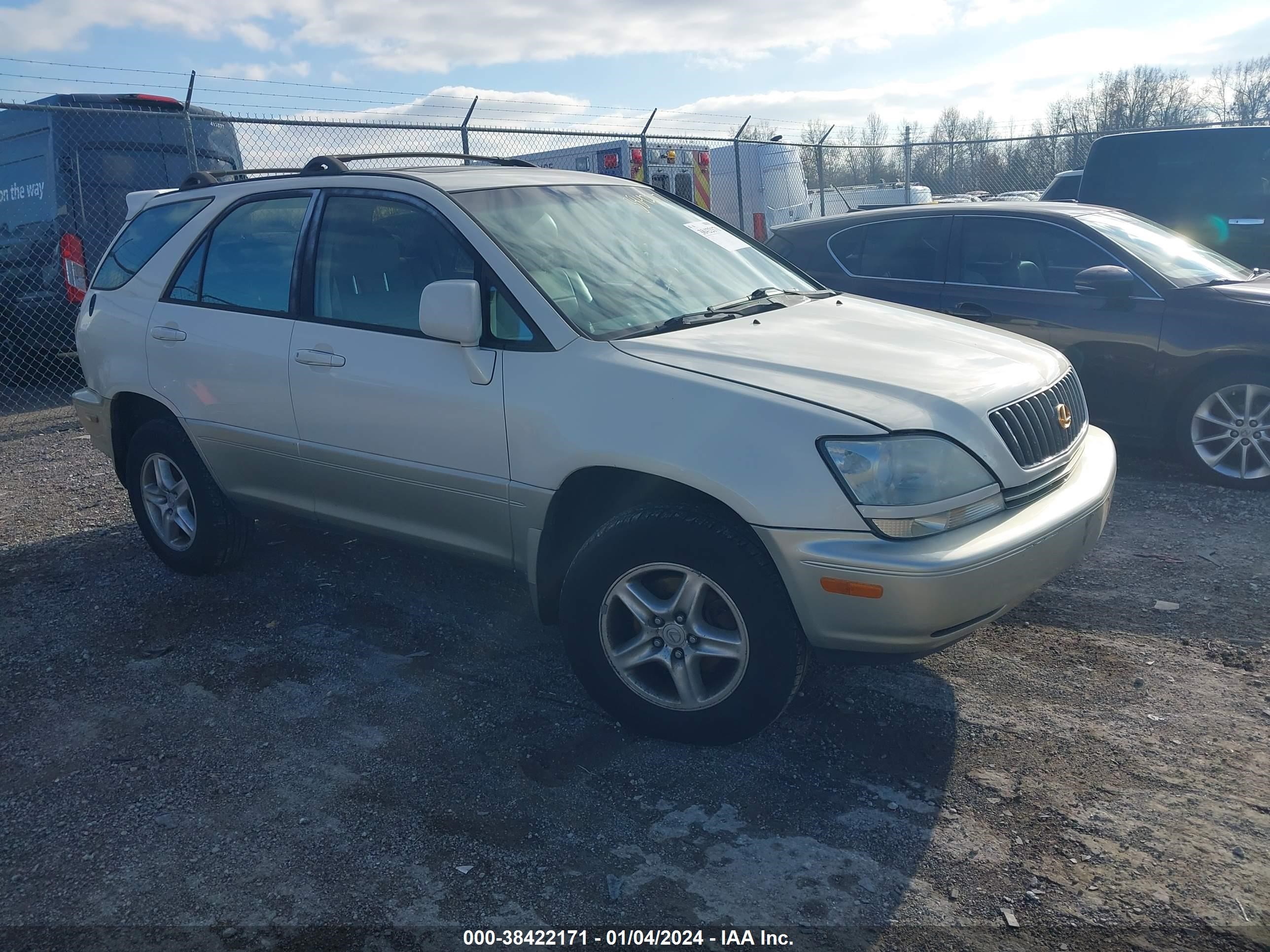 LEXUS RX 2000 jt6hf10u0y0101200