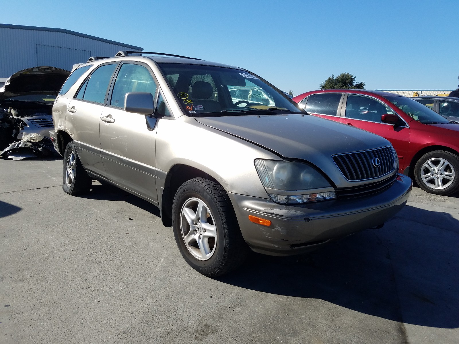 LEXUS RX 300 2000 jt6hf10u0y0113010