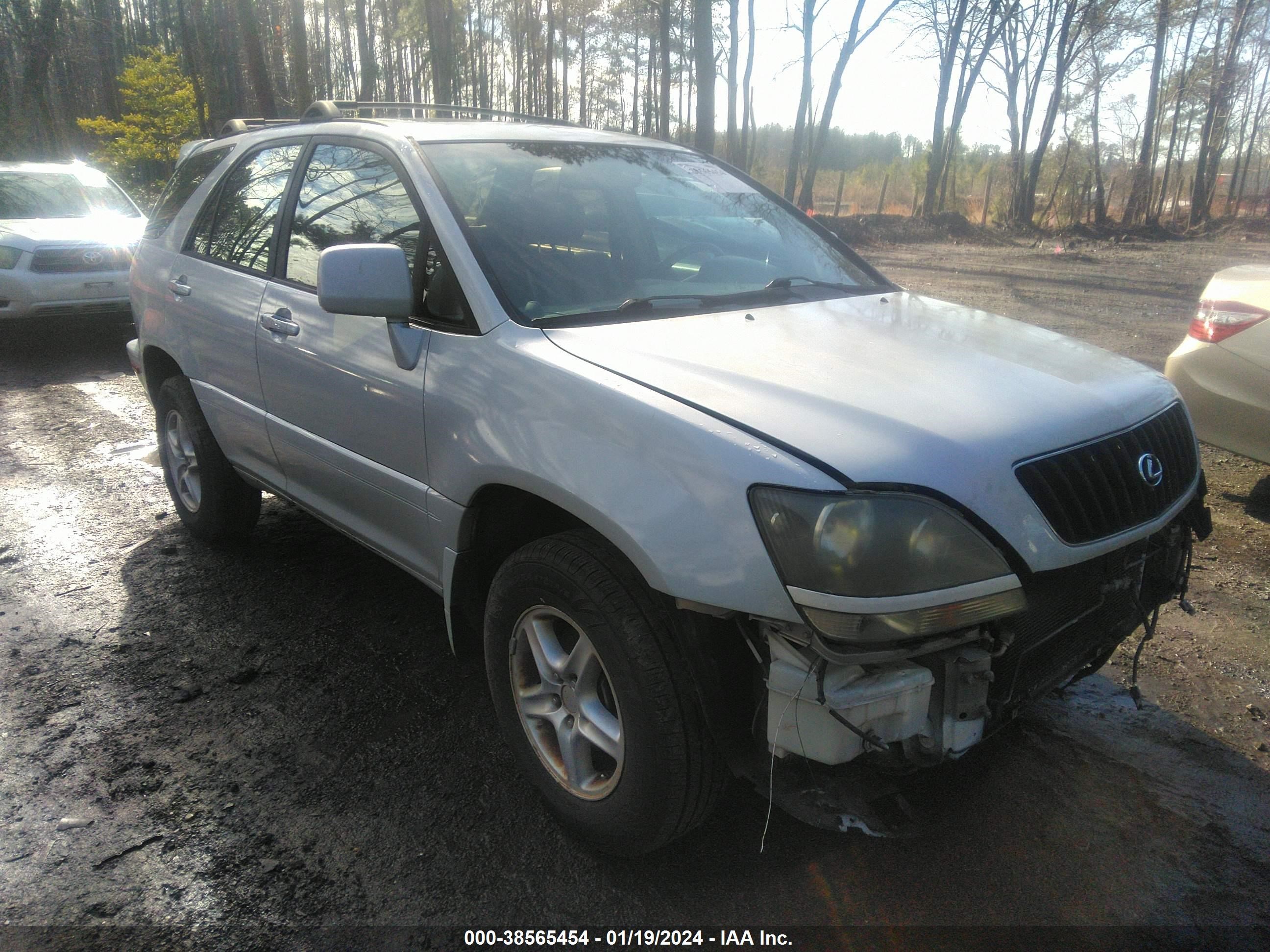 LEXUS RX 2000 jt6hf10u0y0149344