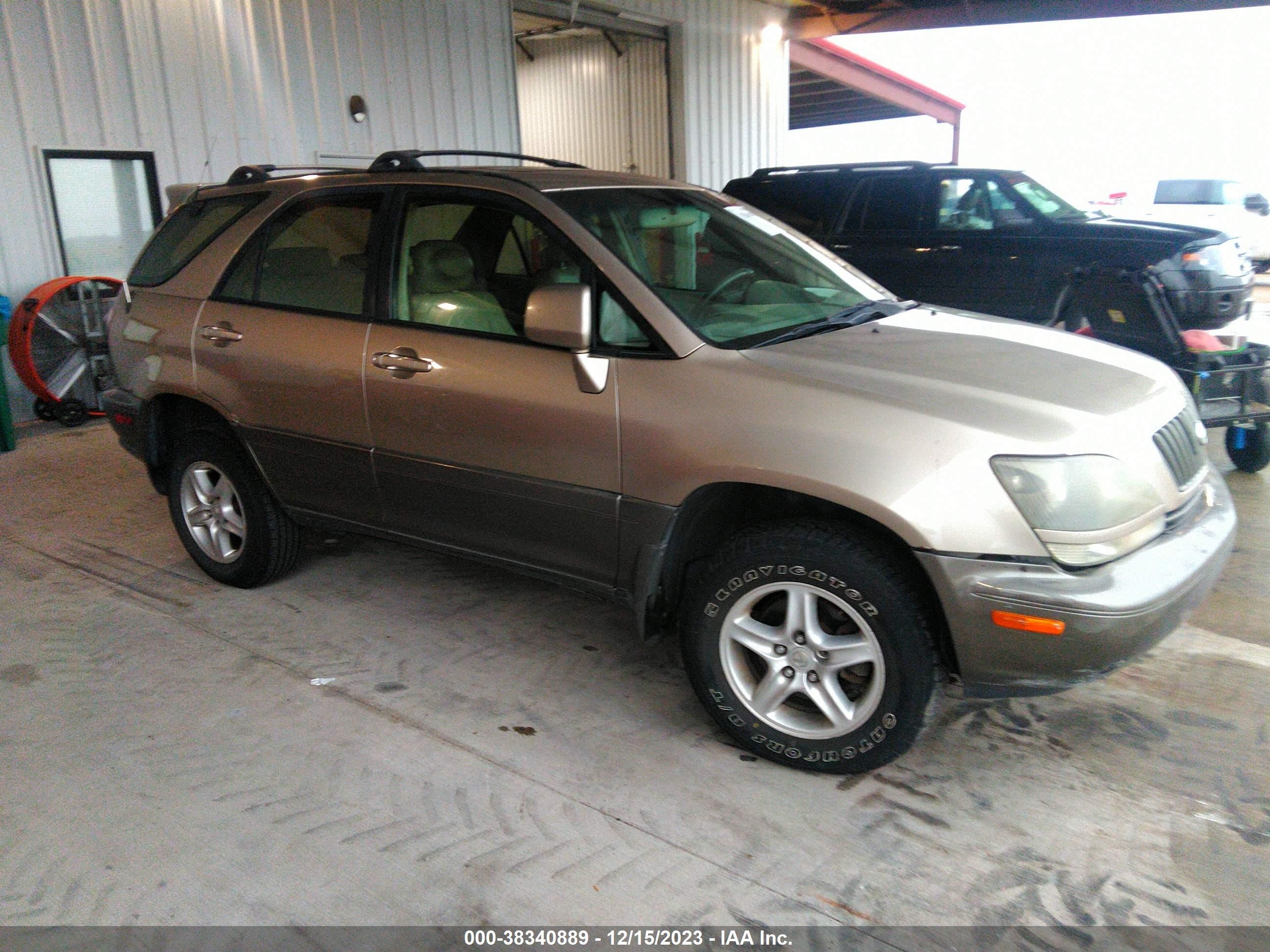 LEXUS RX 2000 jt6hf10u0y0155225