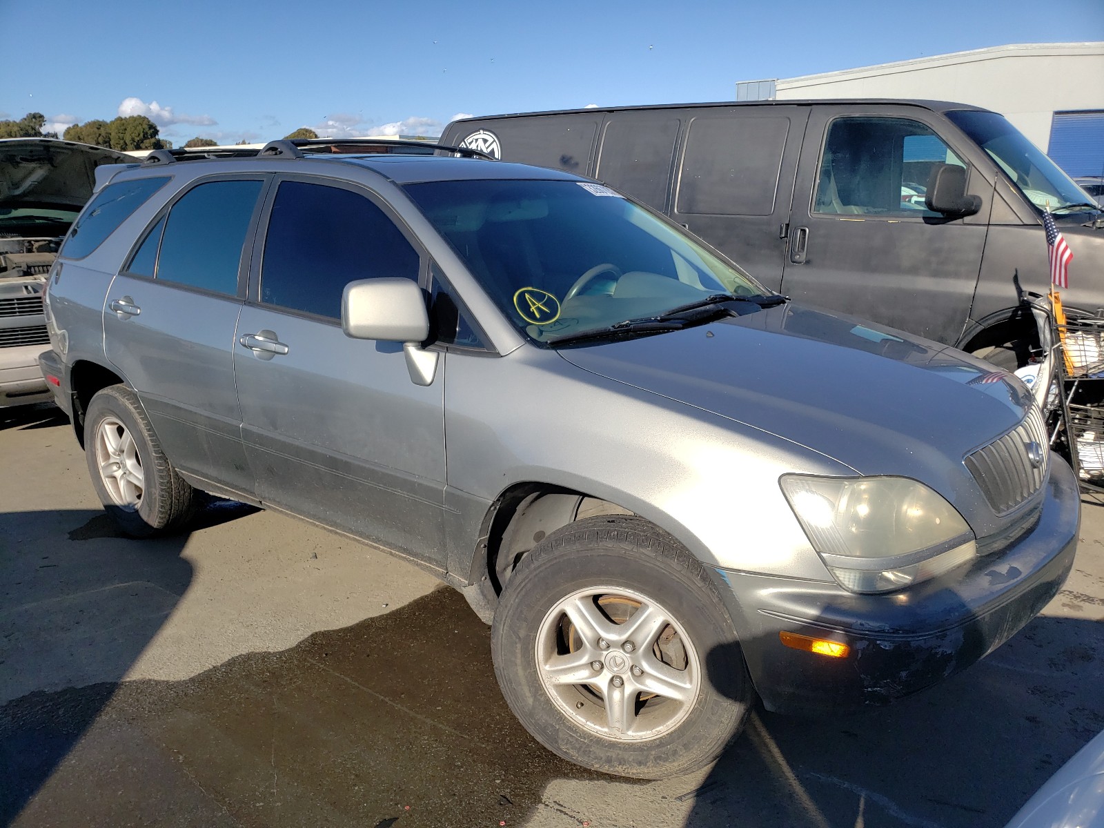 LEXUS RX 300 2000 jt6hf10u0y0162899