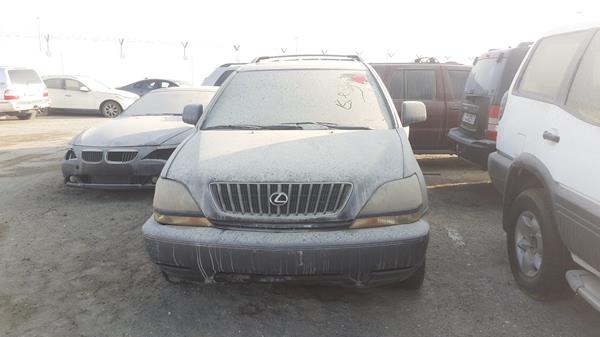 LEXUS RX 300 1999 jt6hf10u1x0015425