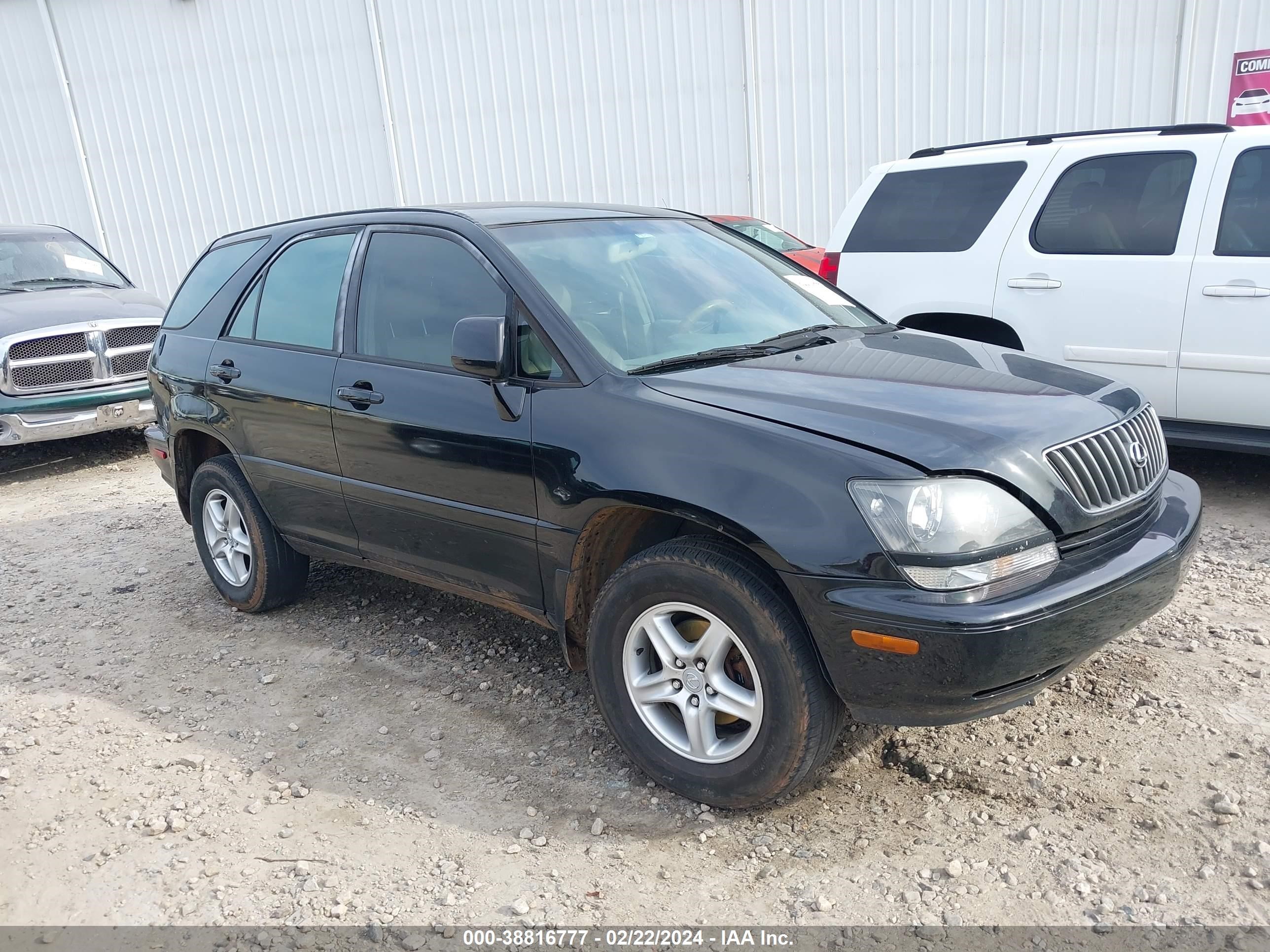 LEXUS RX 1999 jt6hf10u1x0055794