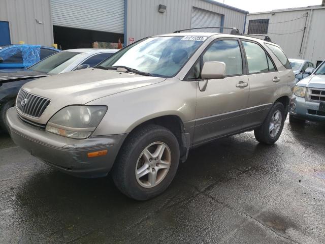 LEXUS RX300 1999 jt6hf10u1x0058596