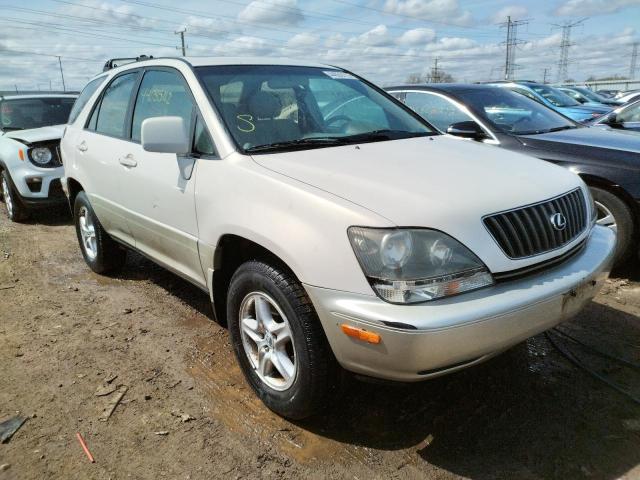 LEXUS RX 1999 jt6hf10u1x0078685