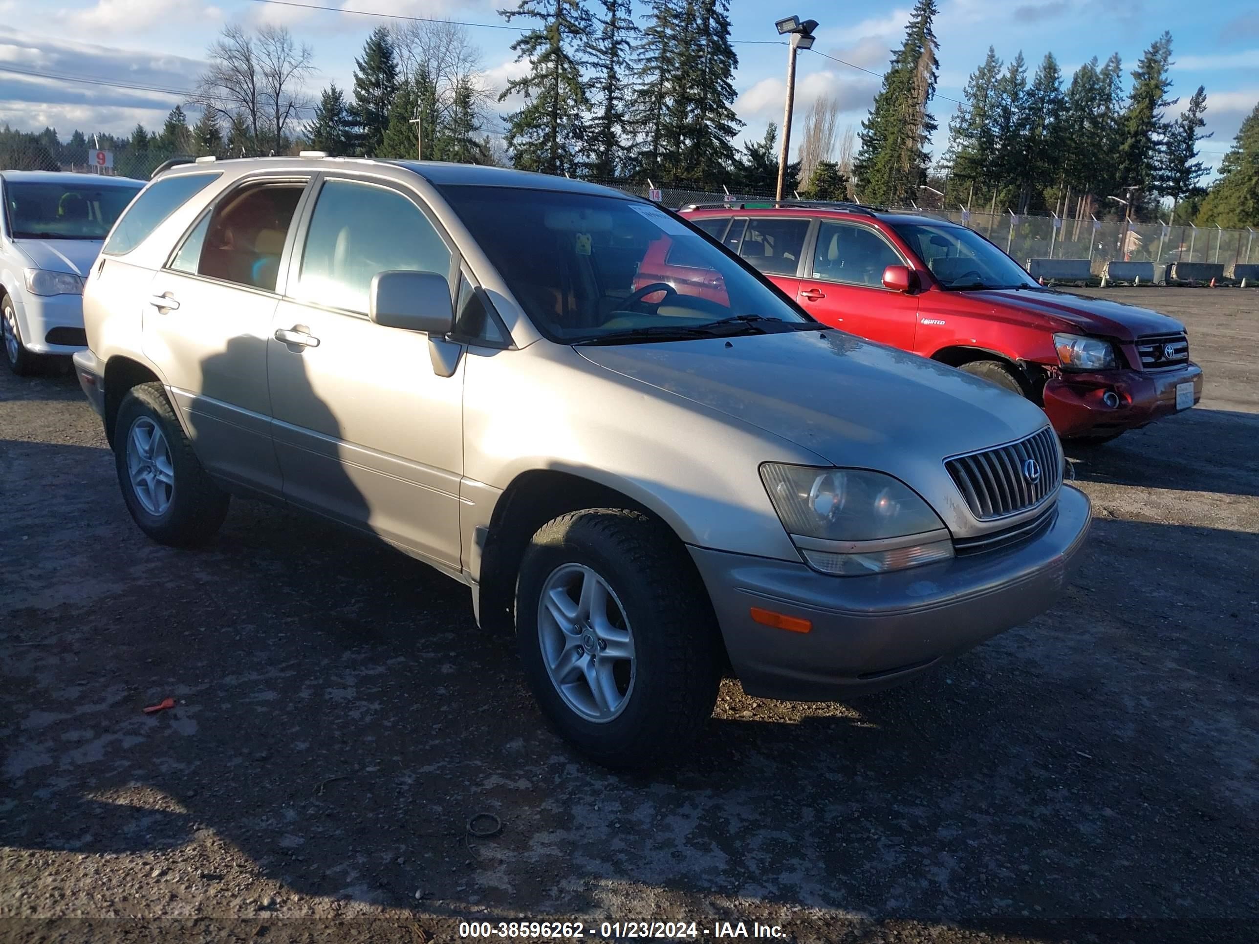 LEXUS RX 1999 jt6hf10u1x0093381