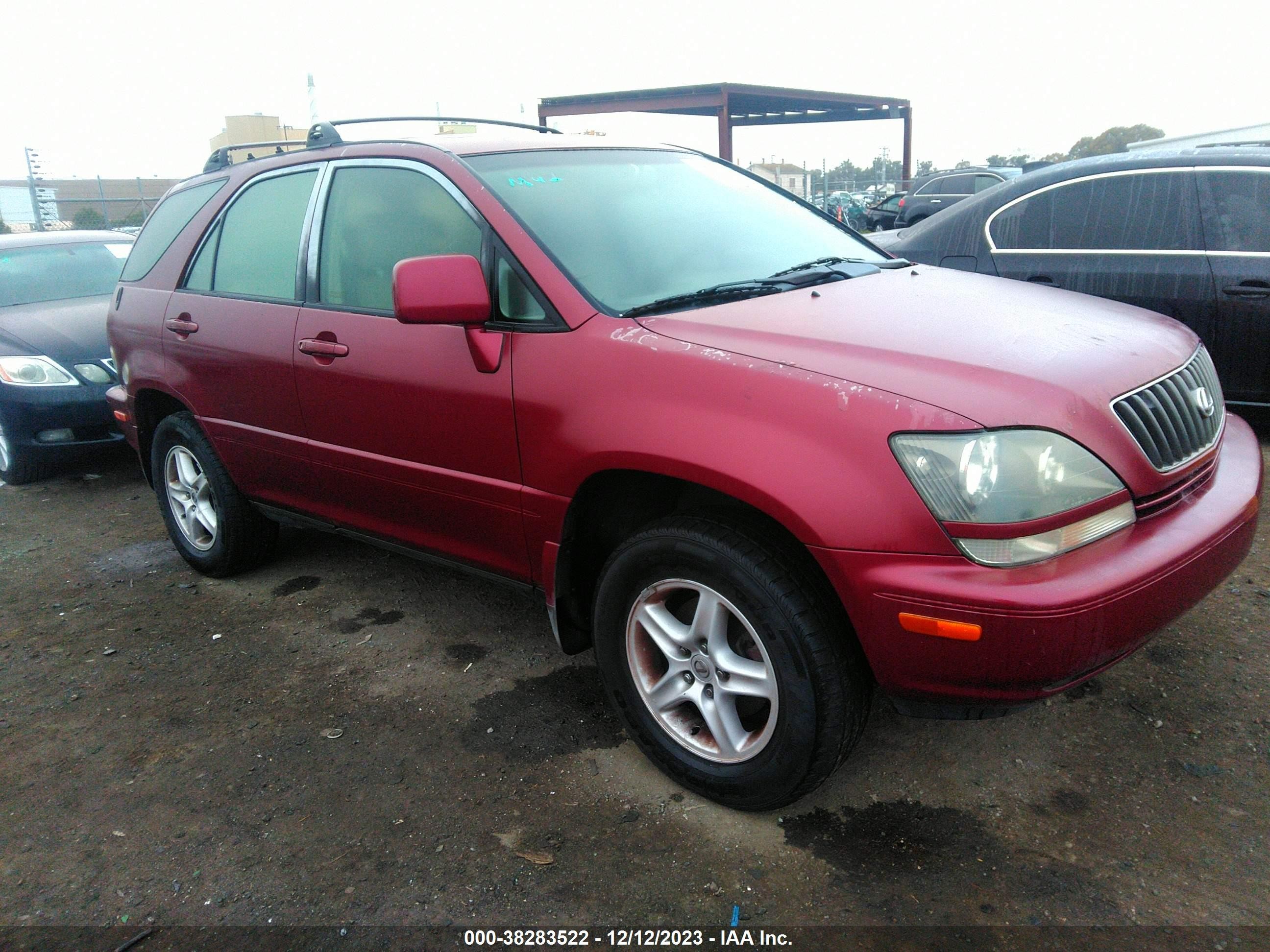 LEXUS RX 1999 jt6hf10u1x0093963