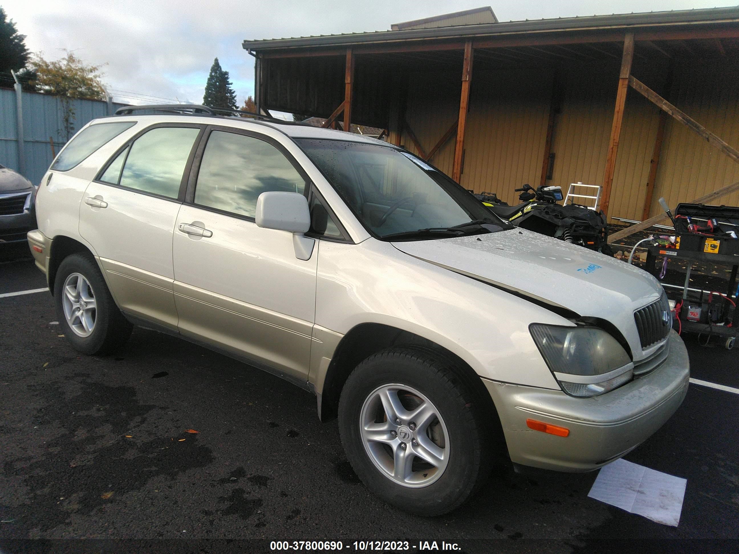 LEXUS RX 1999 jt6hf10u2x0018396