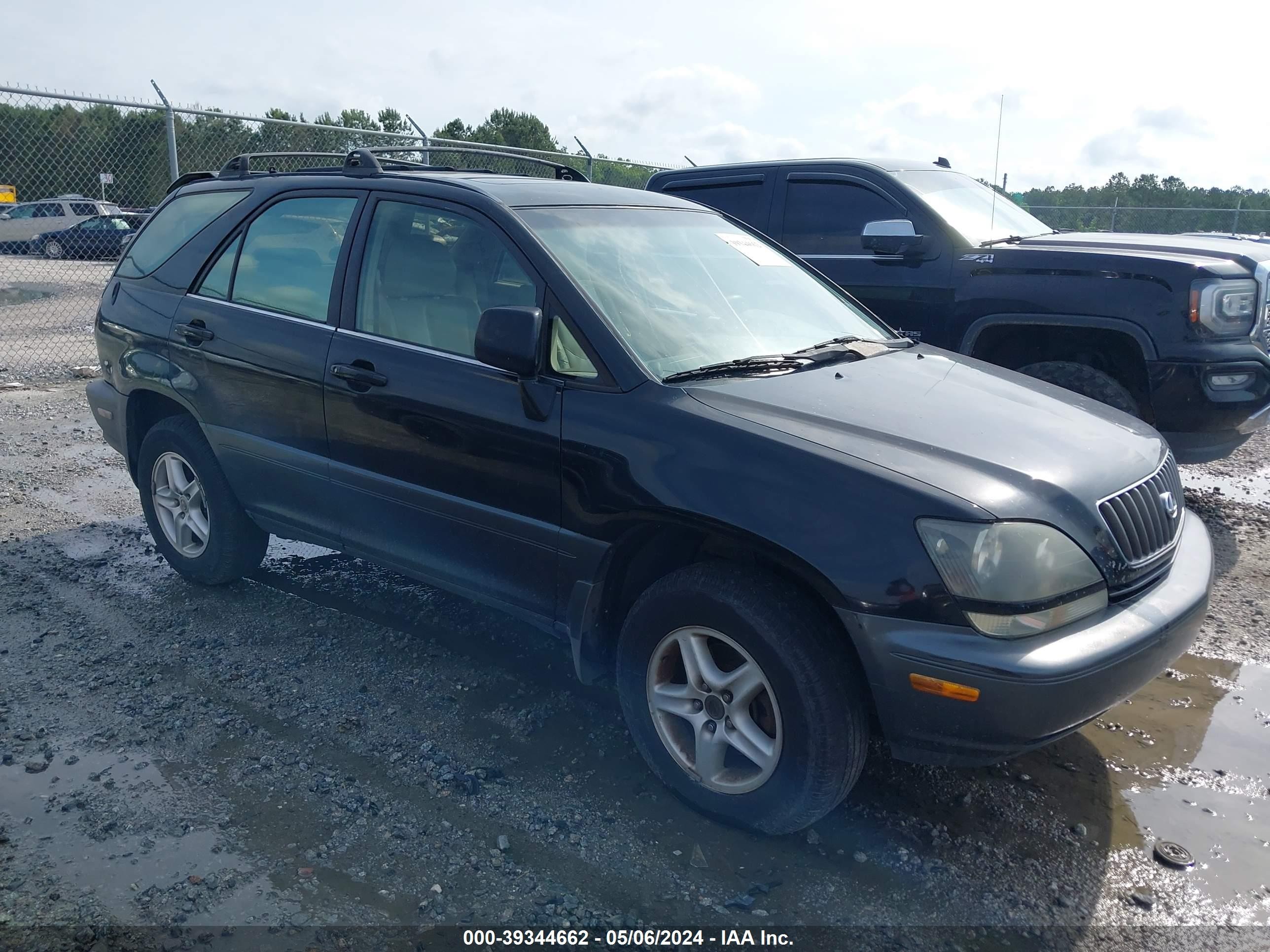 LEXUS RX 1999 jt6hf10u2x0044982