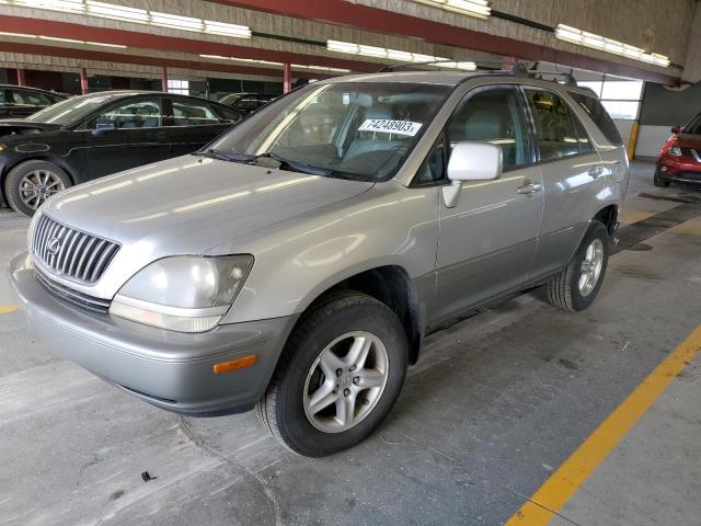 LEXUS RX300 1999 jt6hf10u2x0048353