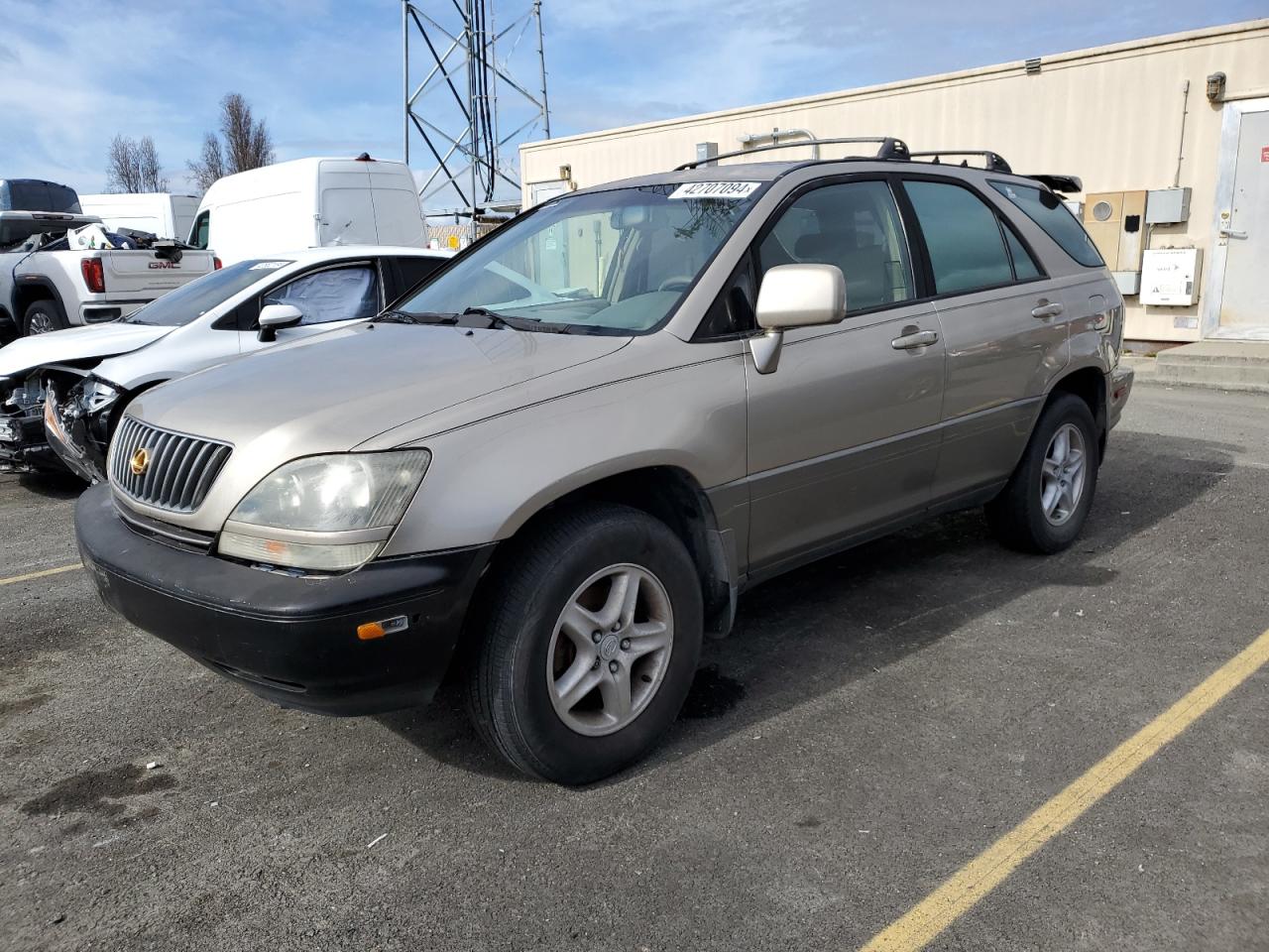 LEXUS RX 1999 jt6hf10u2x0050877