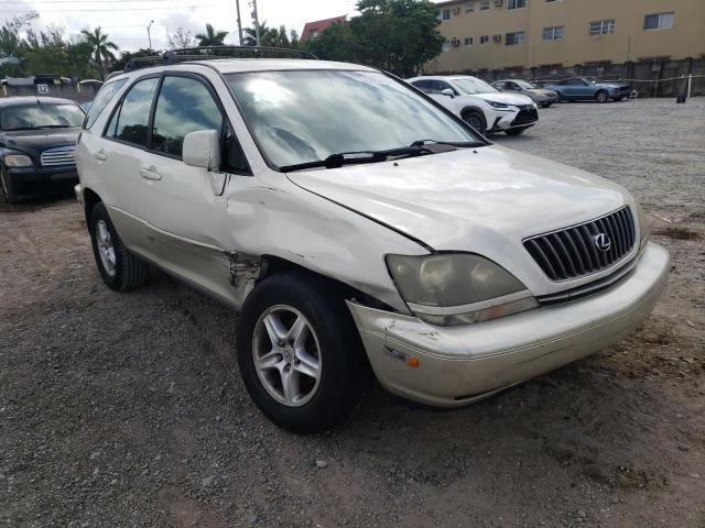 LEXUS RX 300 1999 jt6hf10u2x0066657