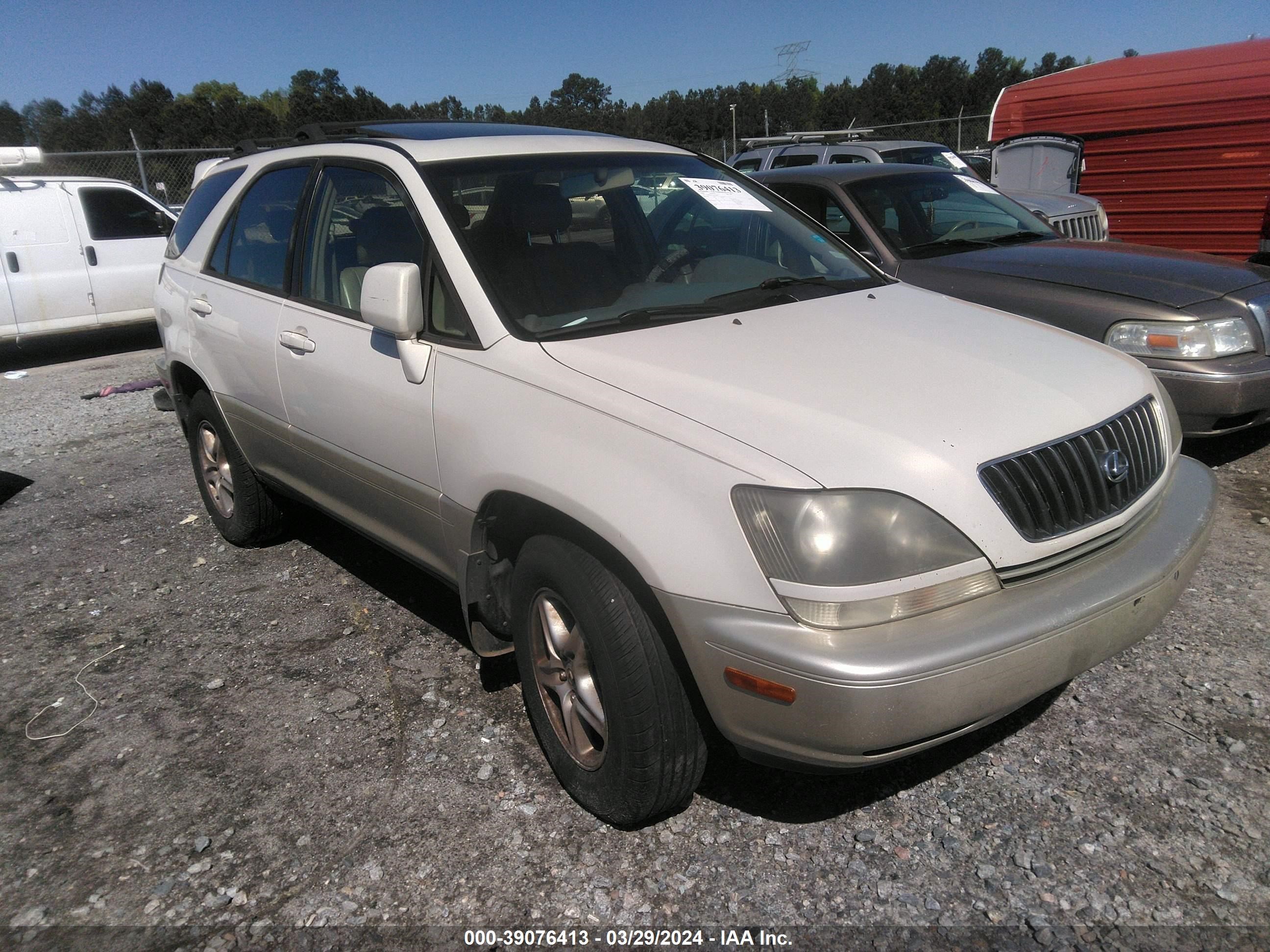 LEXUS RX 2000 jt6hf10u2y0142248