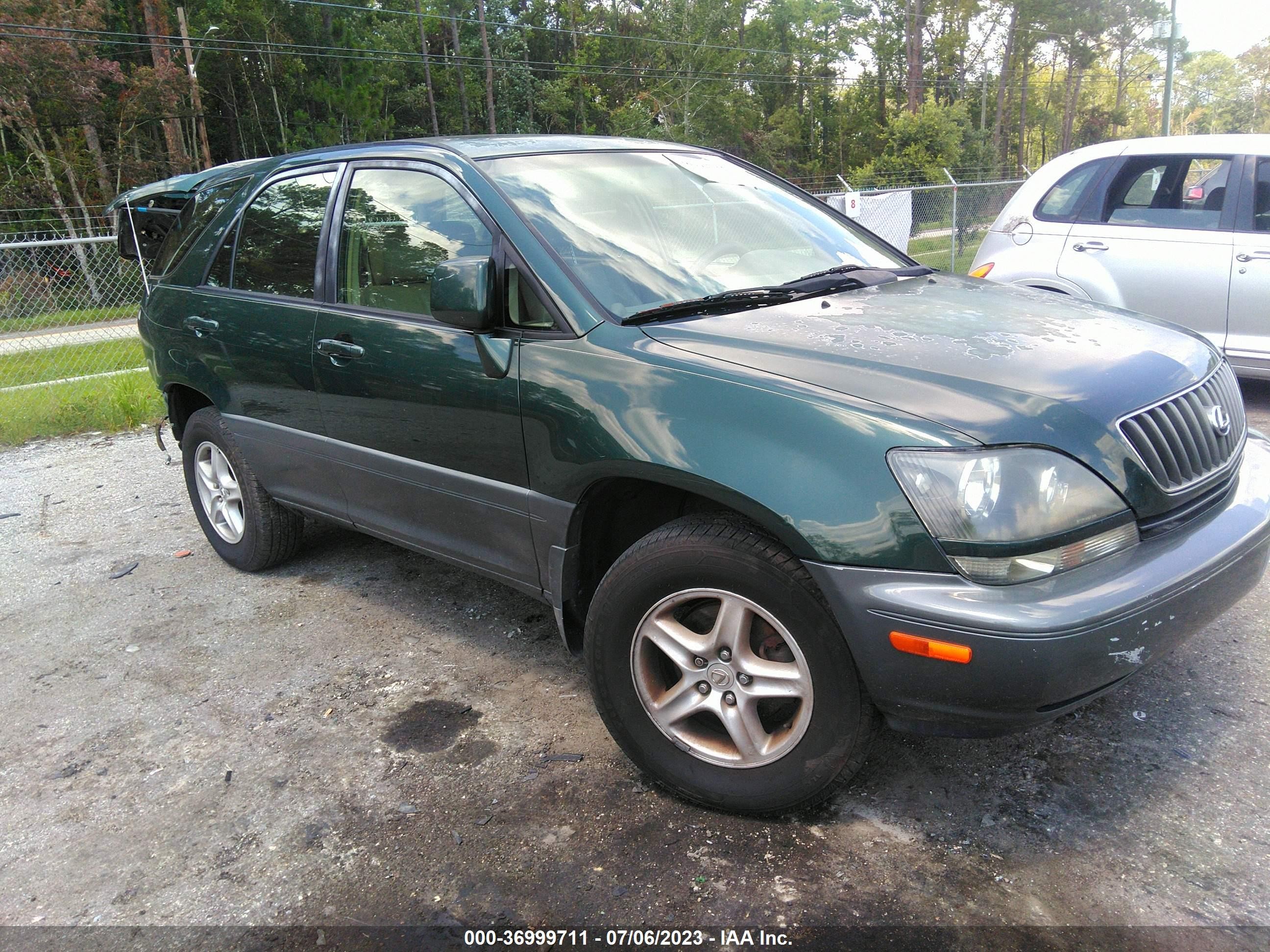 LEXUS RX 1999 jt6hf10u3x0058227