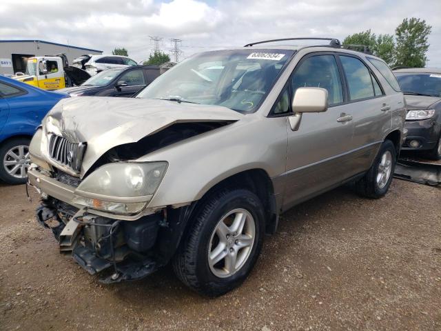 LEXUS RX300 1999 jt6hf10u3x0077540