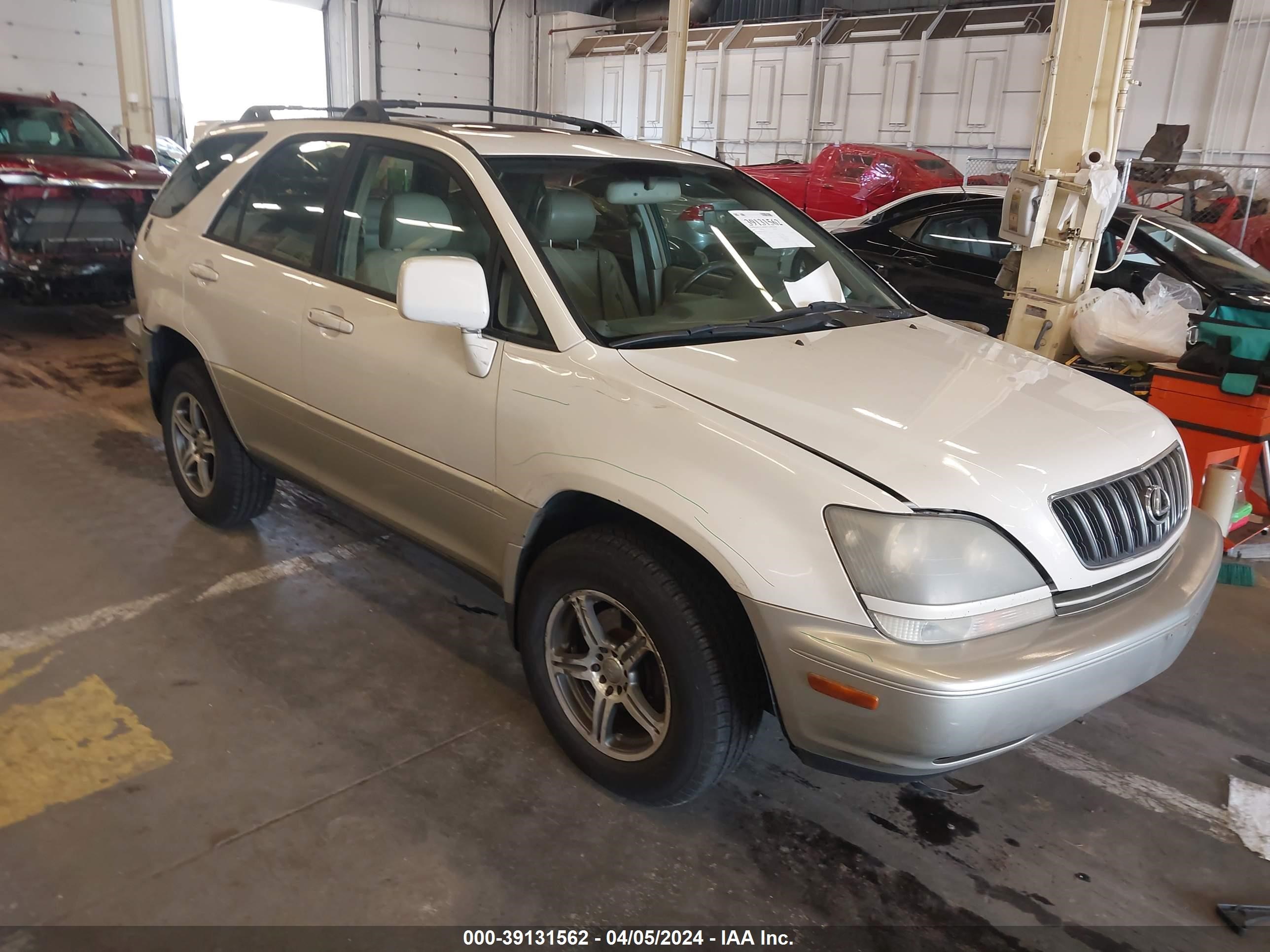 LEXUS RX 2000 jt6hf10u3y0124499