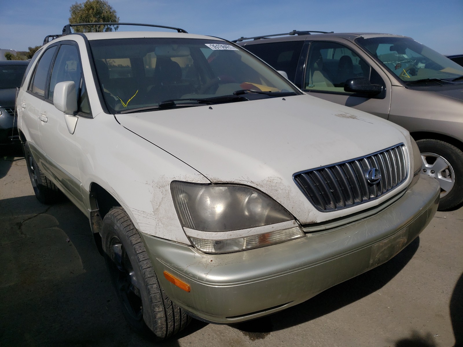 LEXUS RX 300 1999 jt6hf10u4x0015452