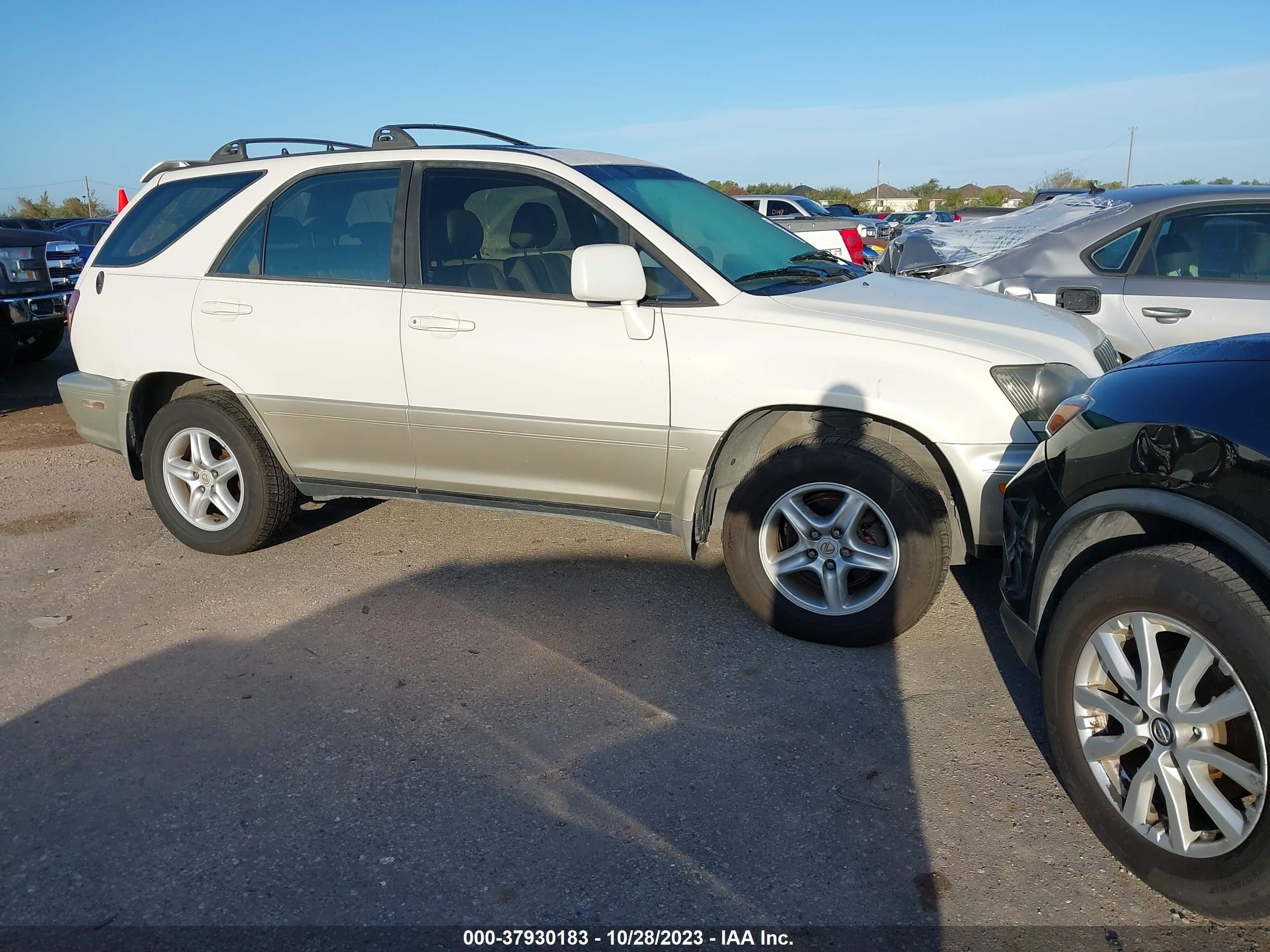 LEXUS RX 1999 jt6hf10u4x0070970