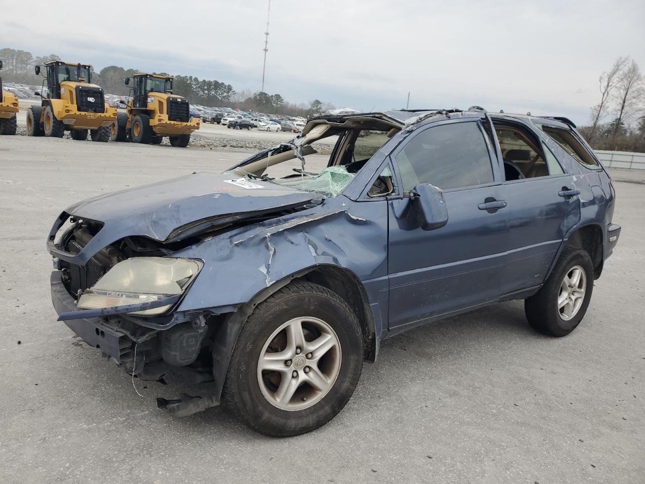 LEXUS RX 1999 jt6hf10u4x0088949