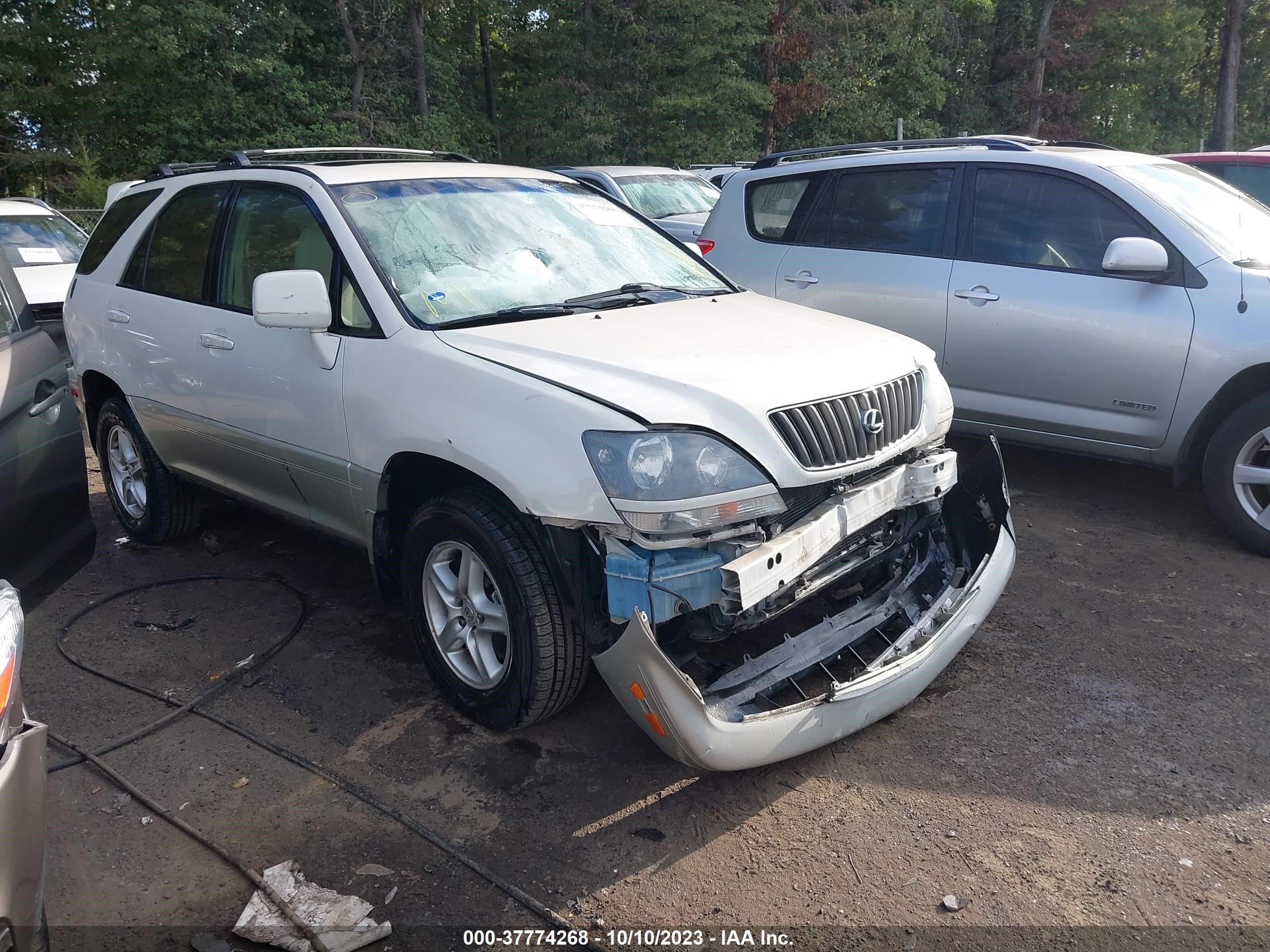 LEXUS RX 2000 jt6hf10u4y0160315