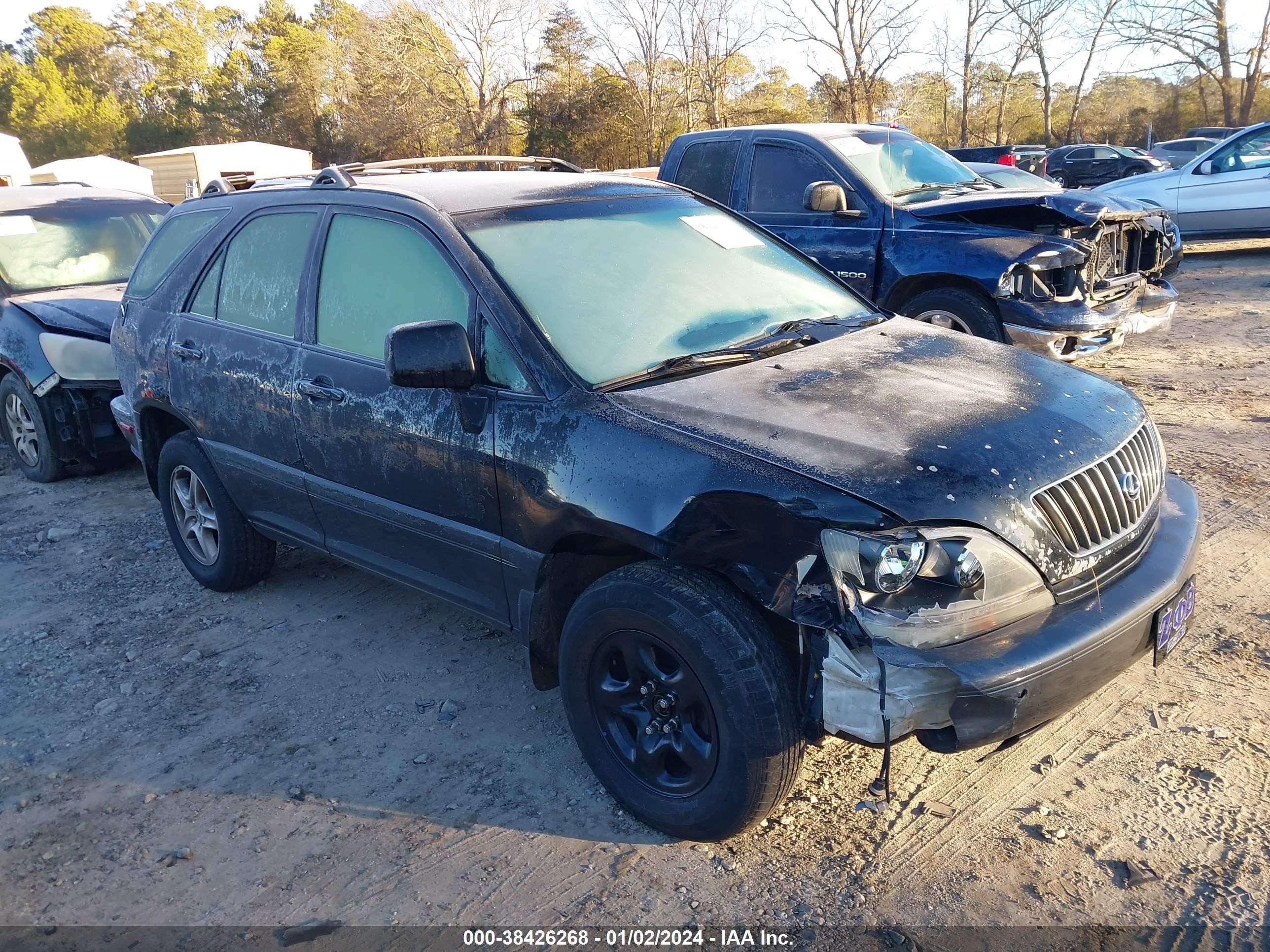 LEXUS RX 2000 jt6hf10u4y0163313