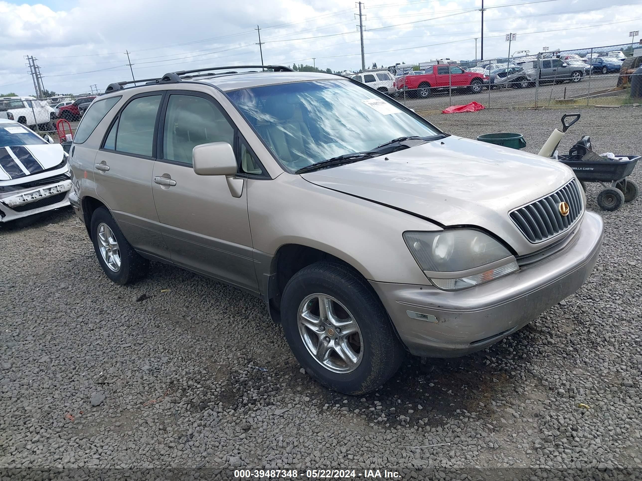 LEXUS RX 1999 jt6hf10u5x0015072