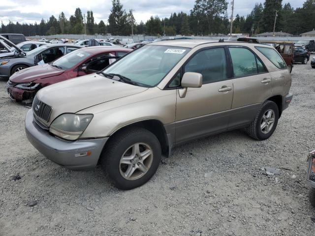 LEXUS RX 300 1999 jt6hf10u5x0034656