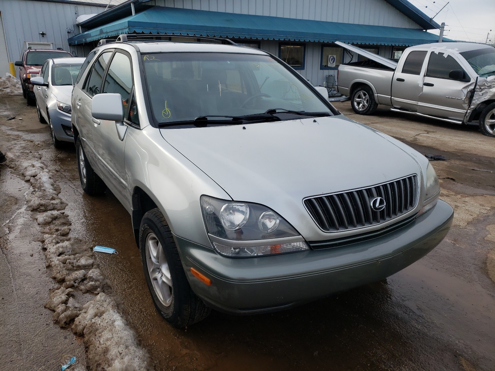 LEXUS RX 300 2000 jt6hf10u5y0152966