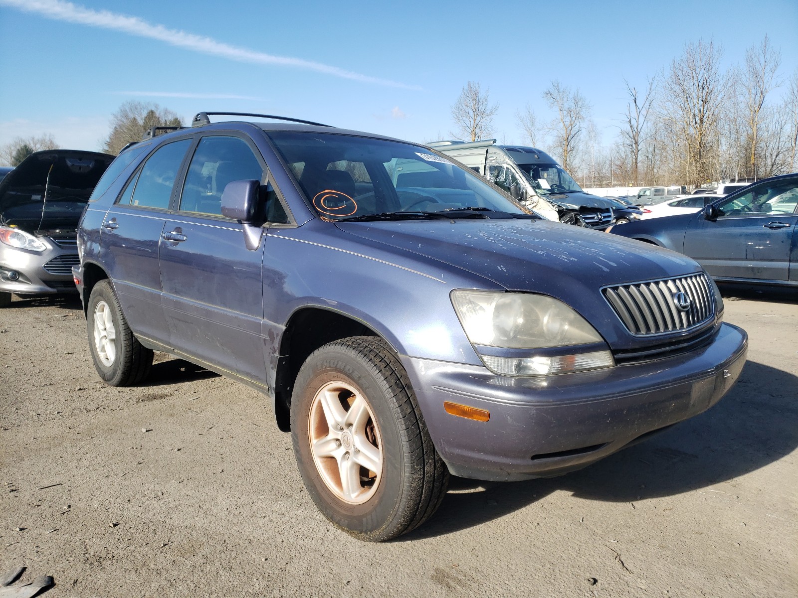 LEXUS RX 300 1999 jt6hf10u6x0049277