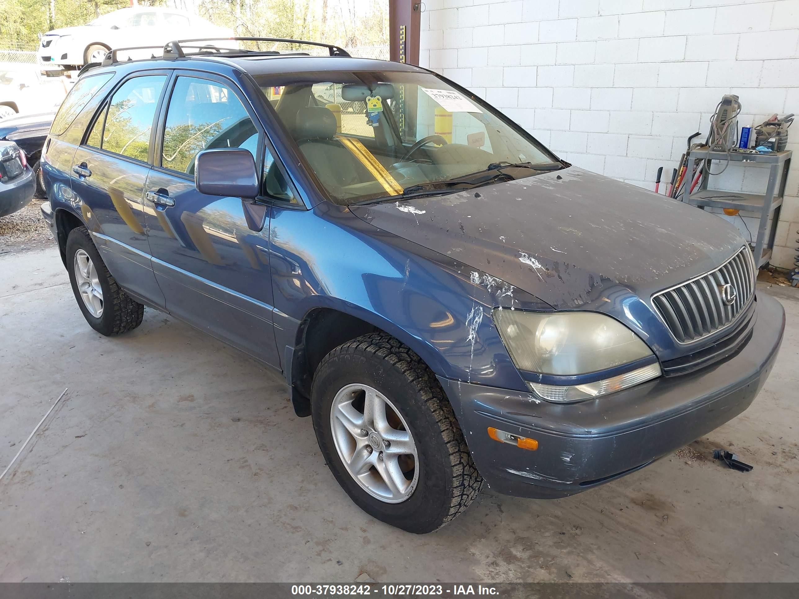 LEXUS RX 1999 jt6hf10u6x0051255