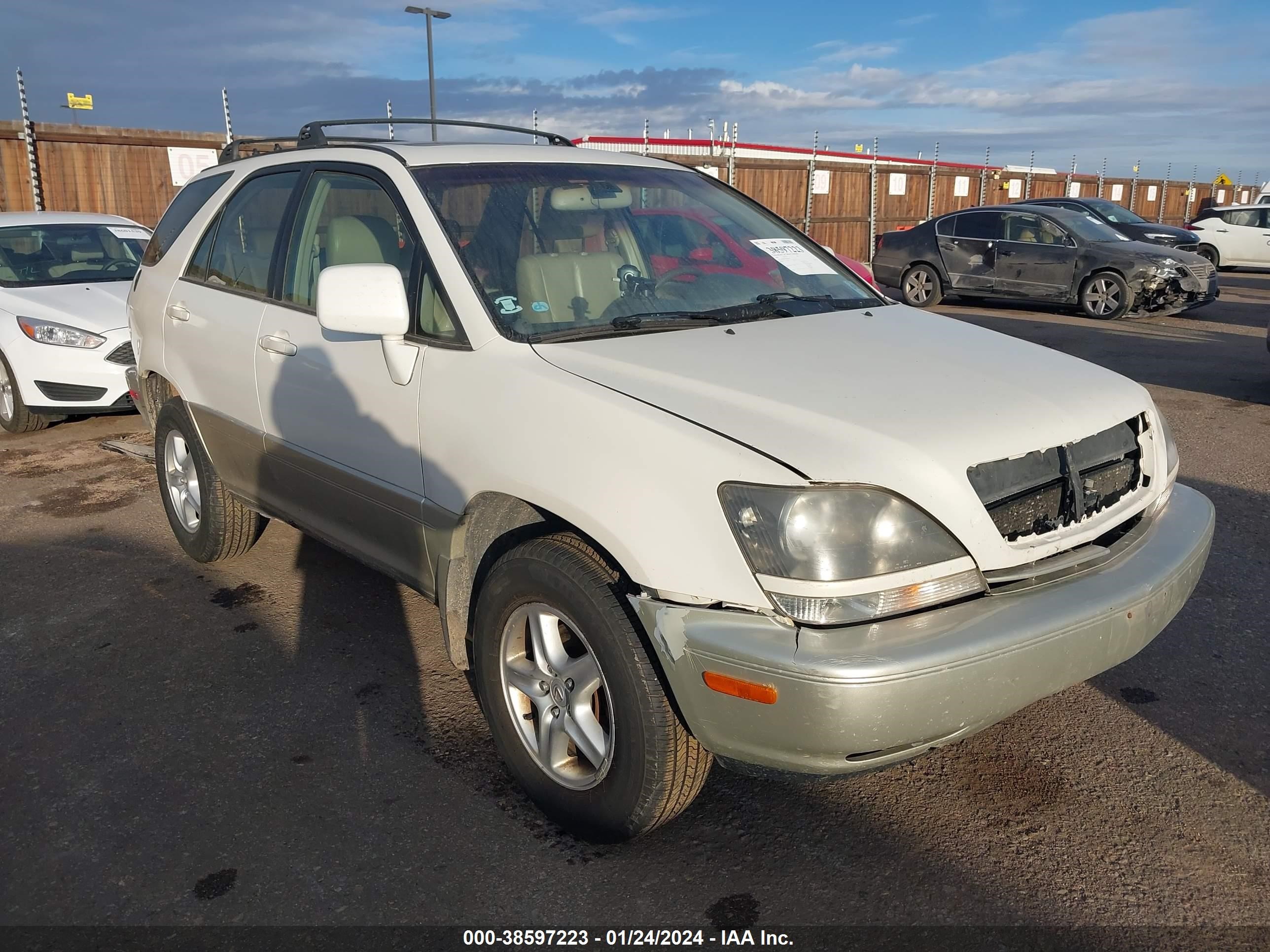 LEXUS RX 1999 jt6hf10u6x0091318