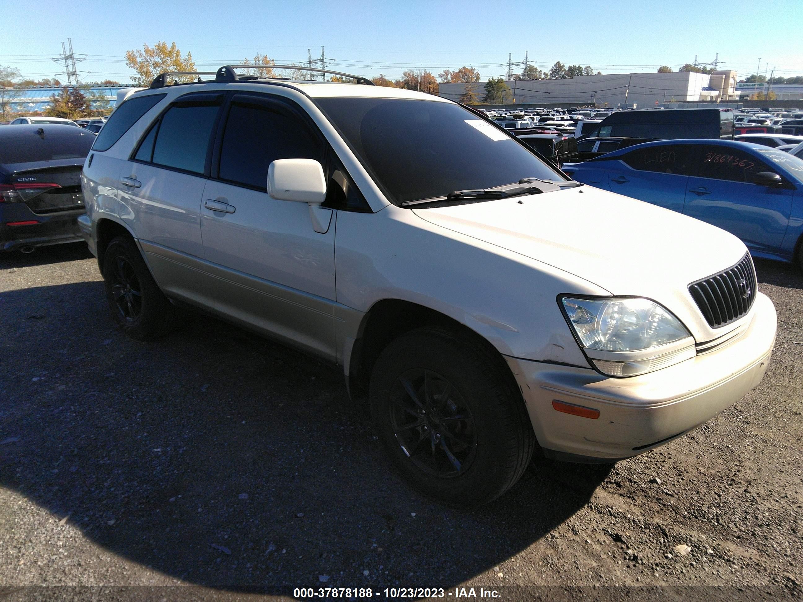 LEXUS RX 1999 jt6hf10u7x0035596