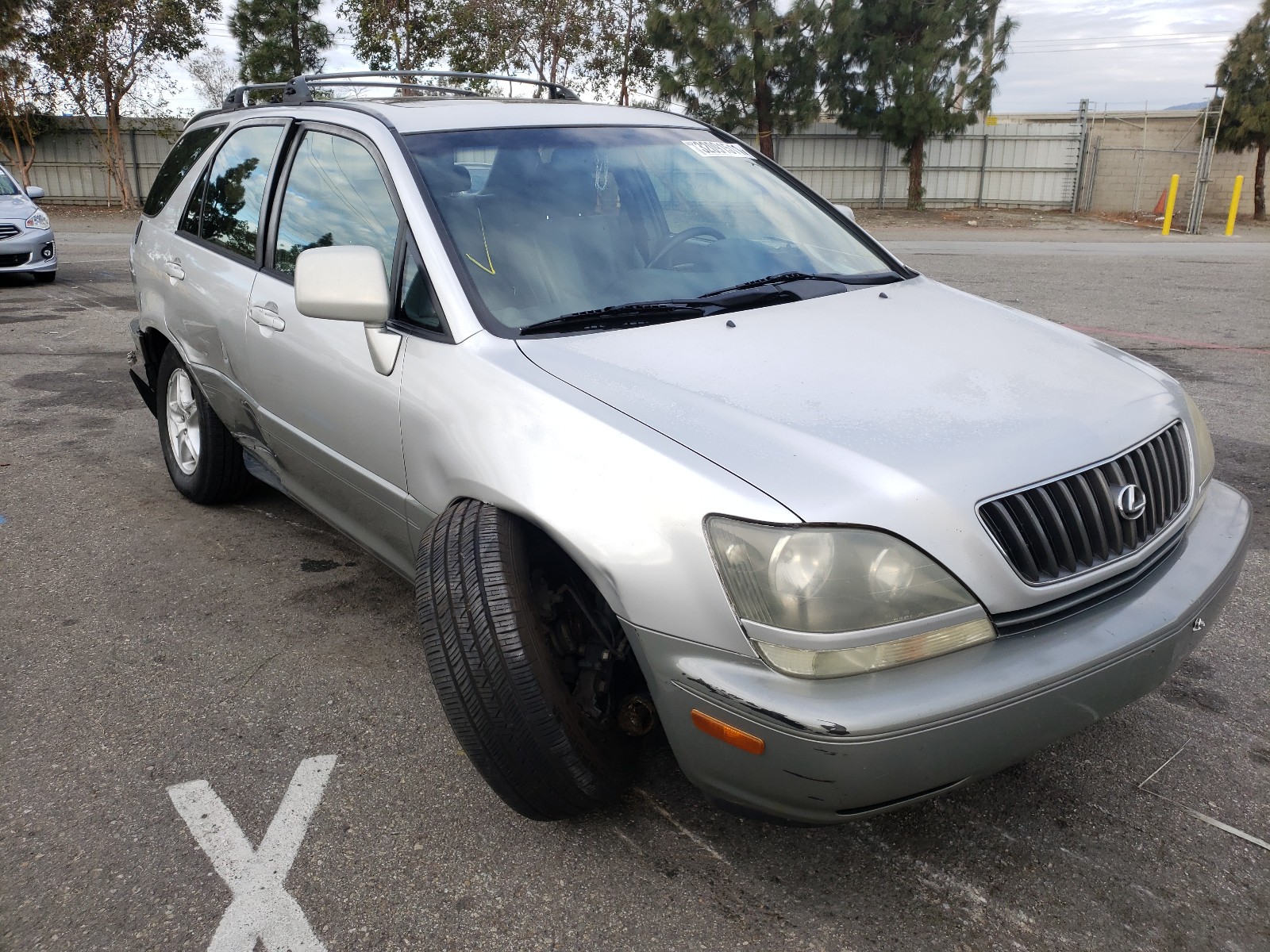 LEXUS RX 300 1999 jt6hf10u7x0060725