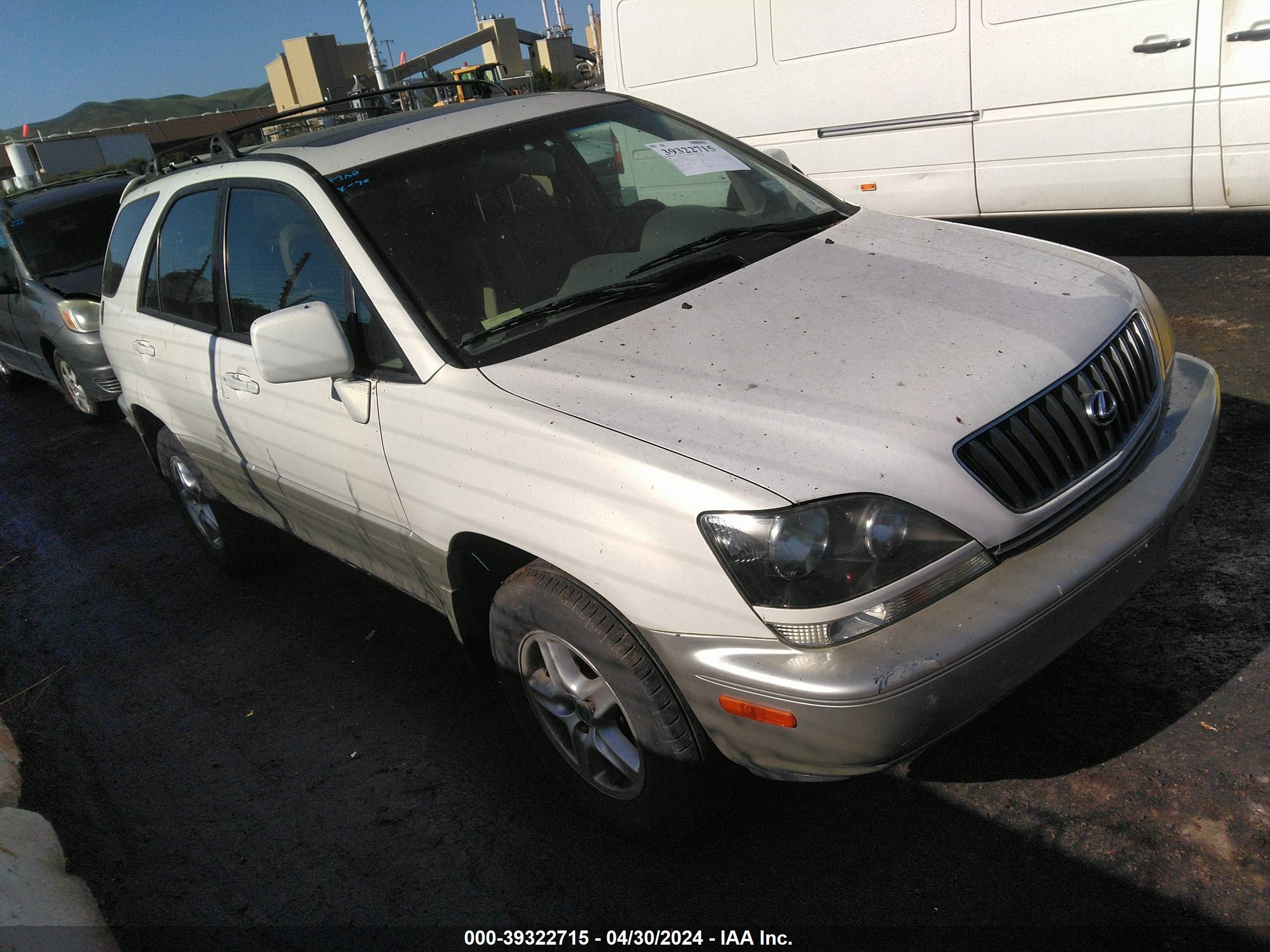 LEXUS RX 1999 jt6hf10u7x0067500