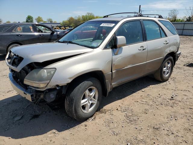 LEXUS RX300 1999 jt6hf10u8x0031668