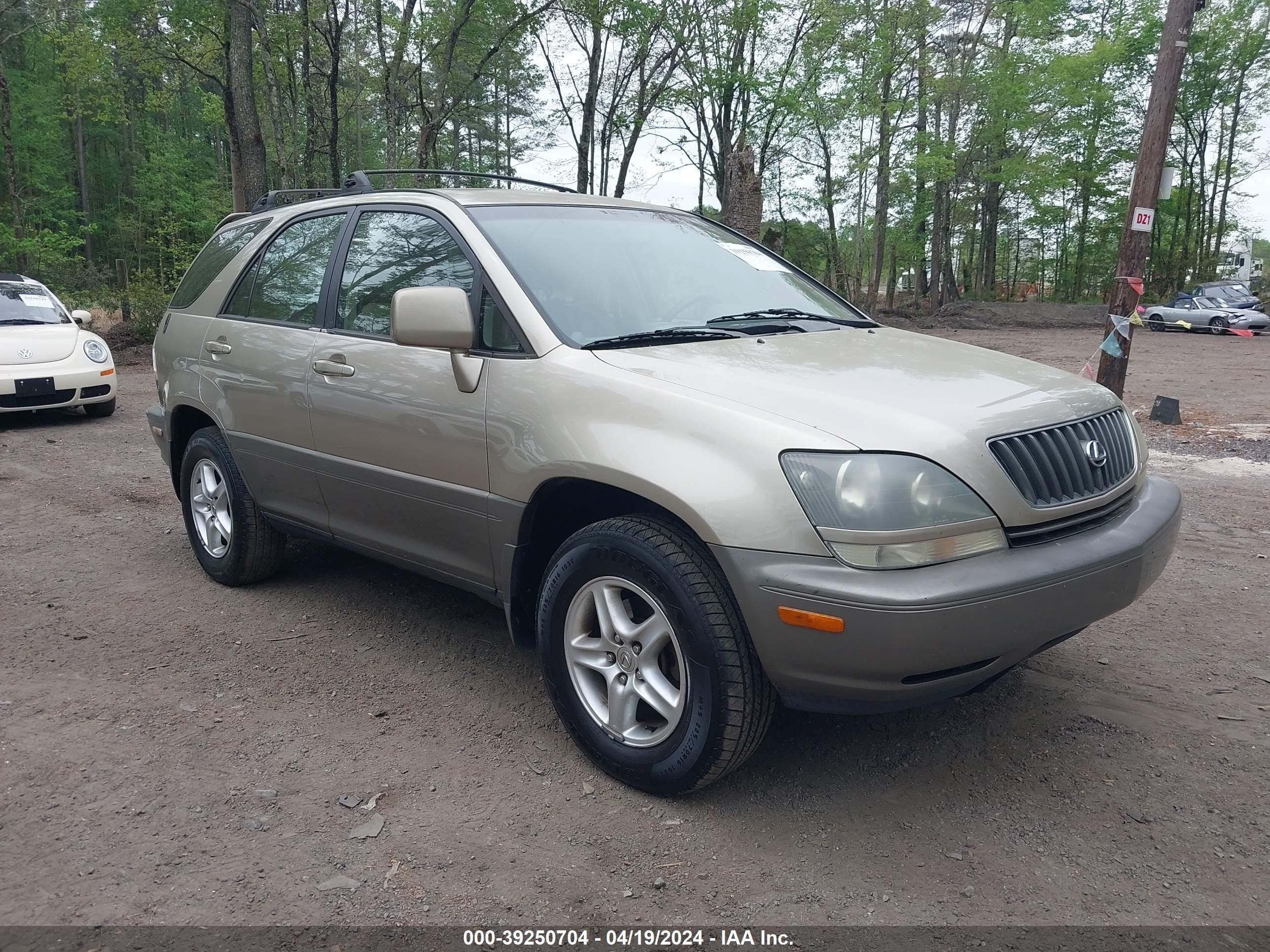 LEXUS RX 1999 jt6hf10u8x0069014