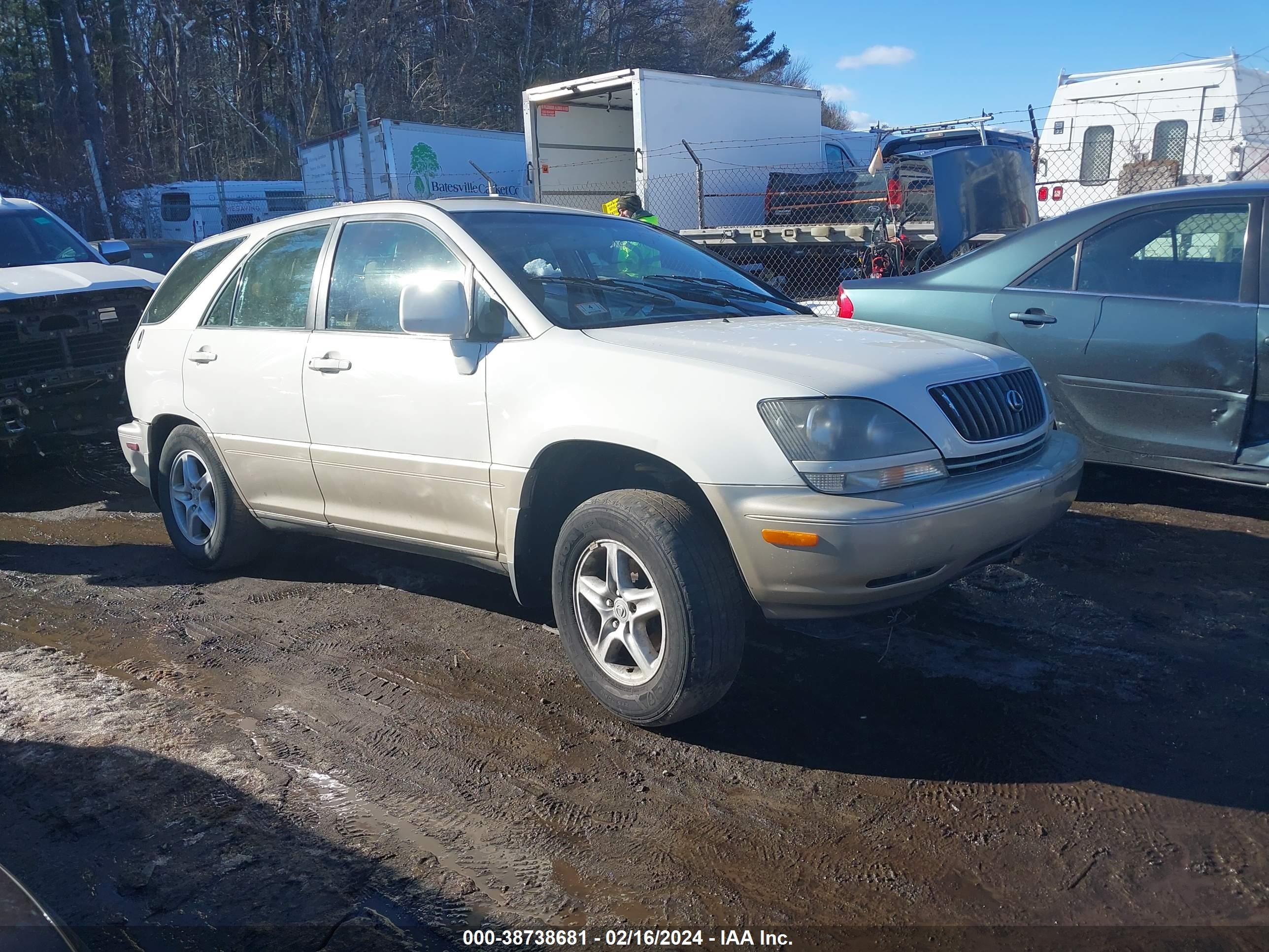 LEXUS RX 1999 jt6hf10u8x0087867