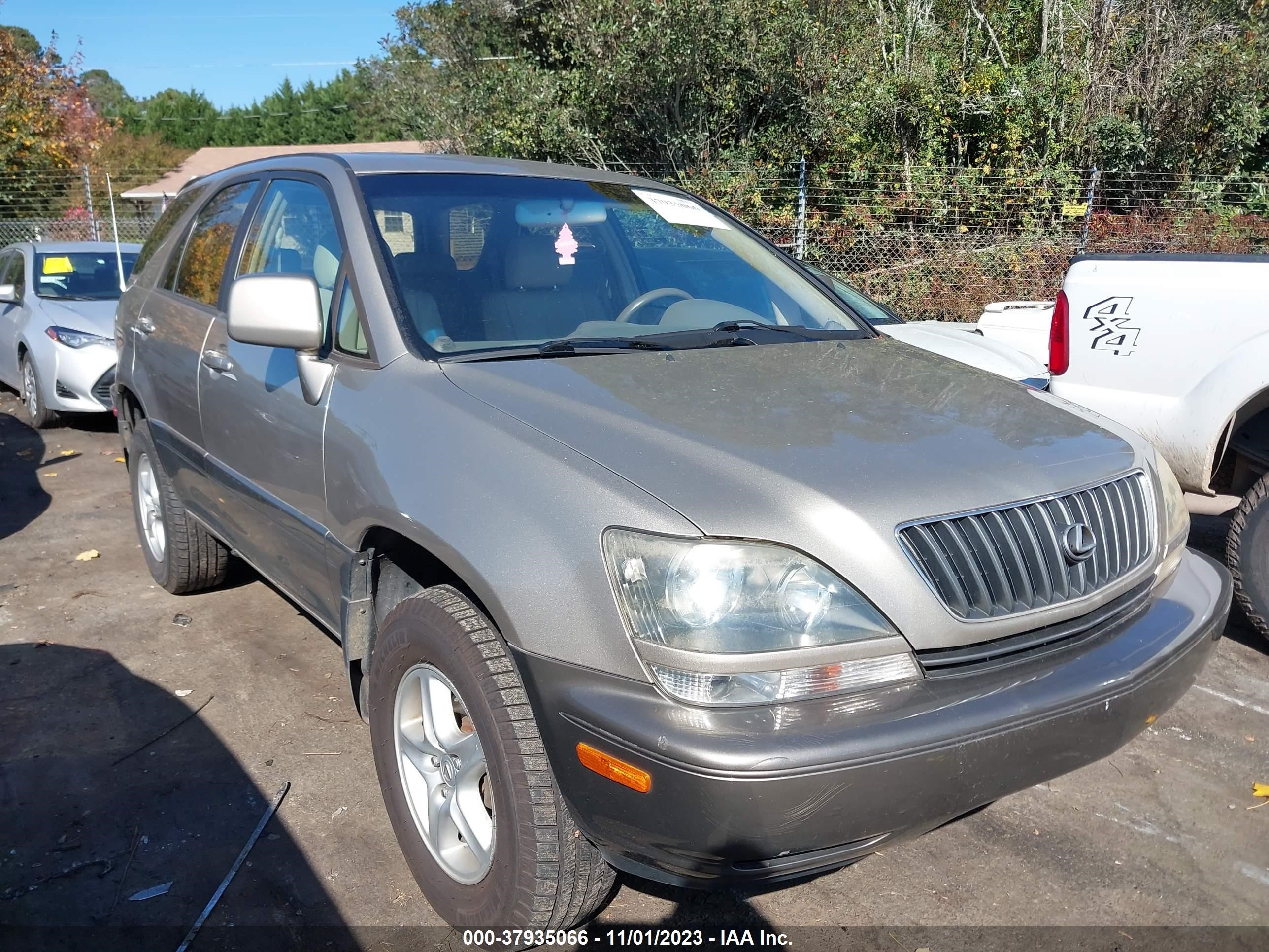 LEXUS RX 1999 jt6hf10u8x0090929