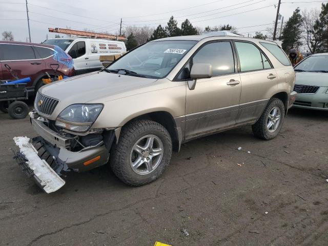 LEXUS RX300 2000 jt6hf10u8y0148071