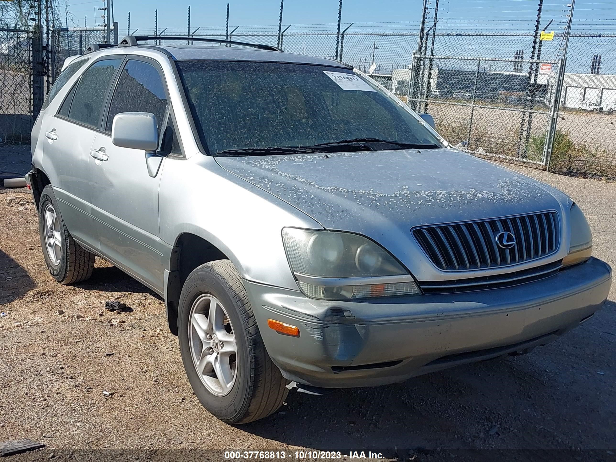 LEXUS RX 2000 jt6hf10u8y0156459