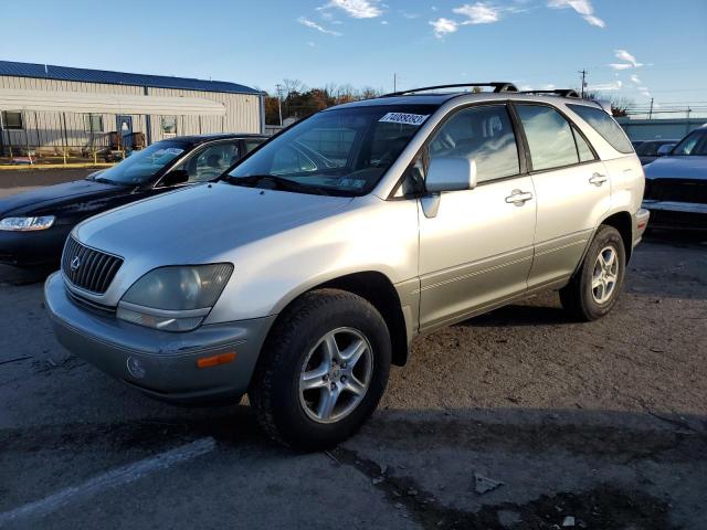 LEXUS RX300 2000 jt6hf10u8y0160236